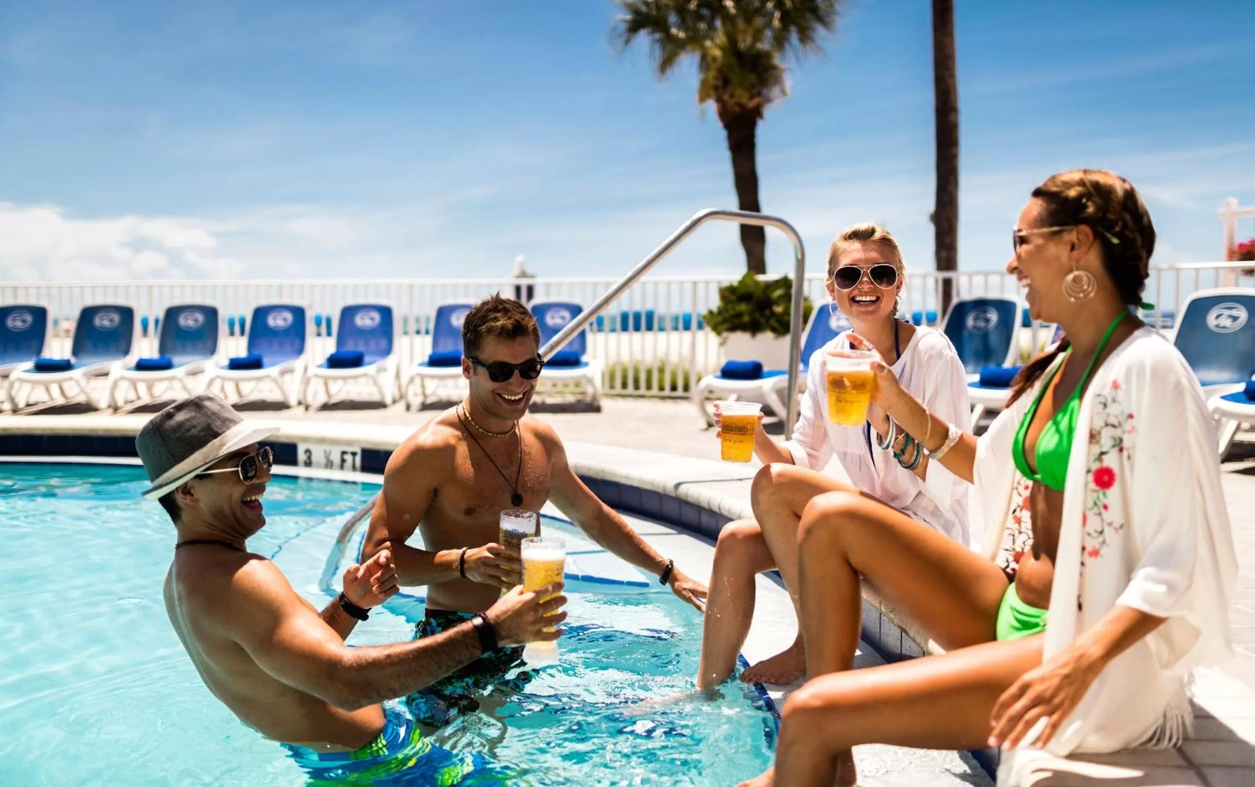 Swimming pool in Island Grand at TradeWinds