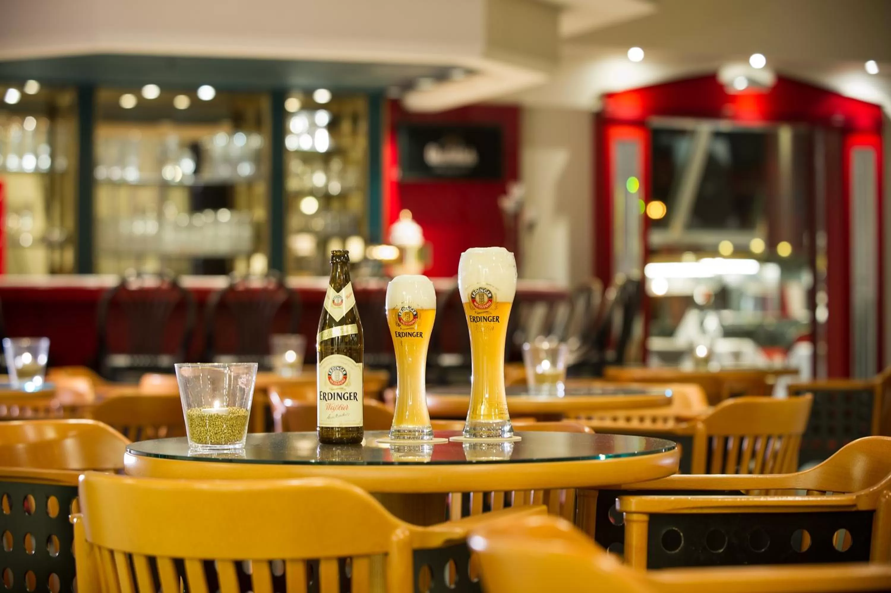 Lounge or bar in Michel Hotel Landshut Kaiserhof