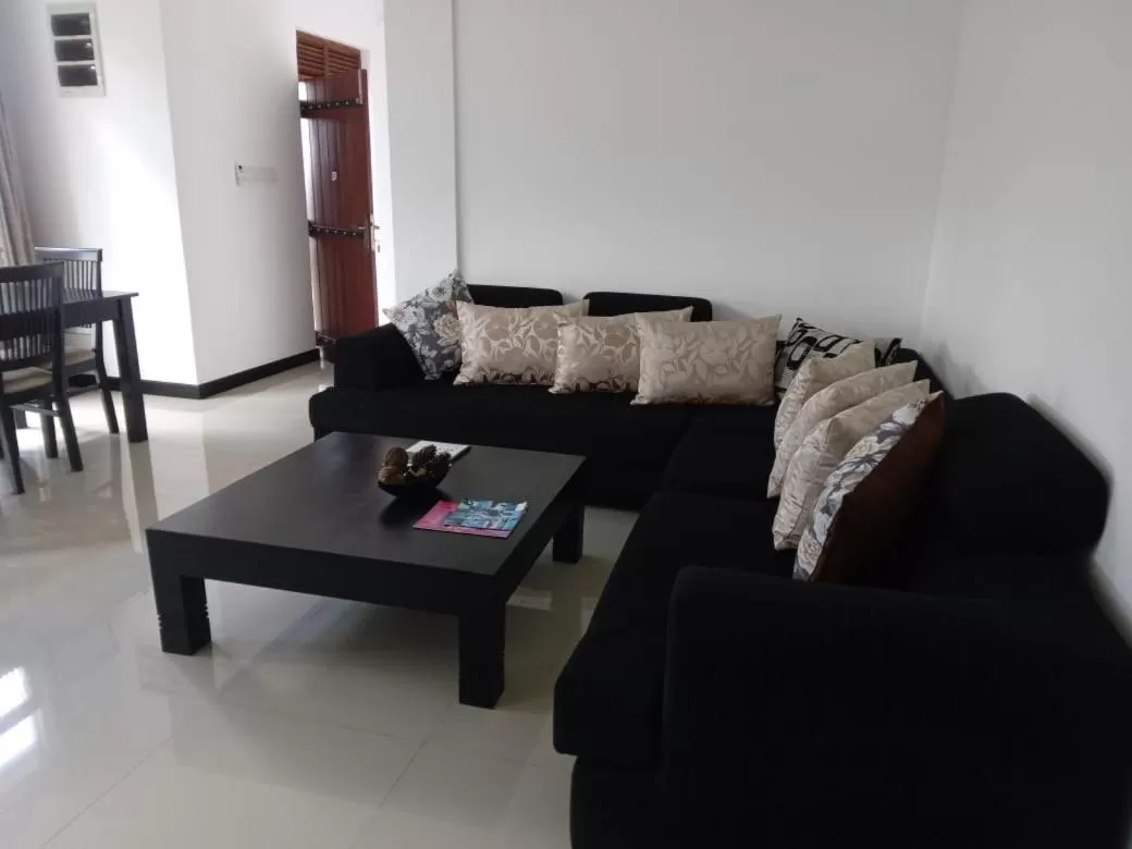 Seating Area in The Heaven's Villa Kandy