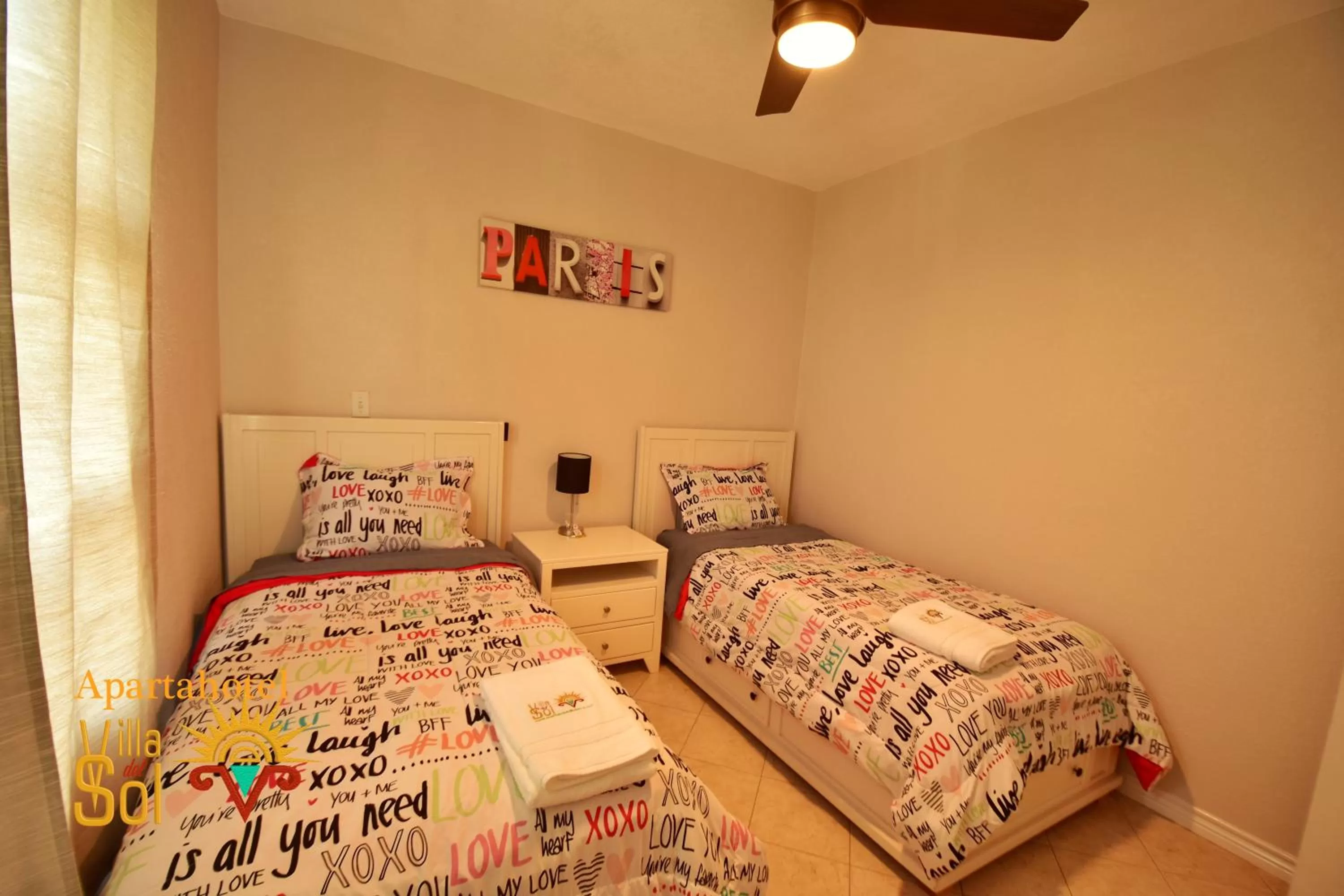 Bed in Villa Del Sol