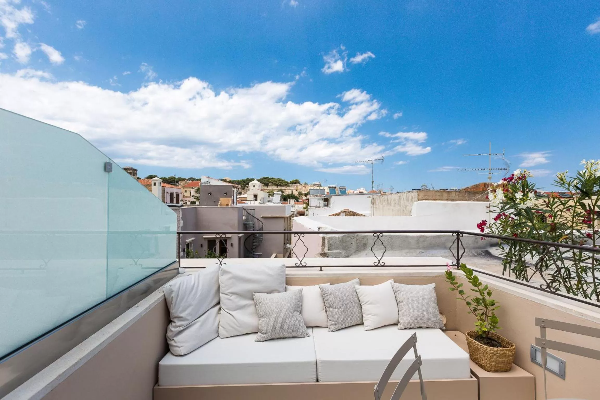 Balcony/Terrace in Neratze Hammam Suites