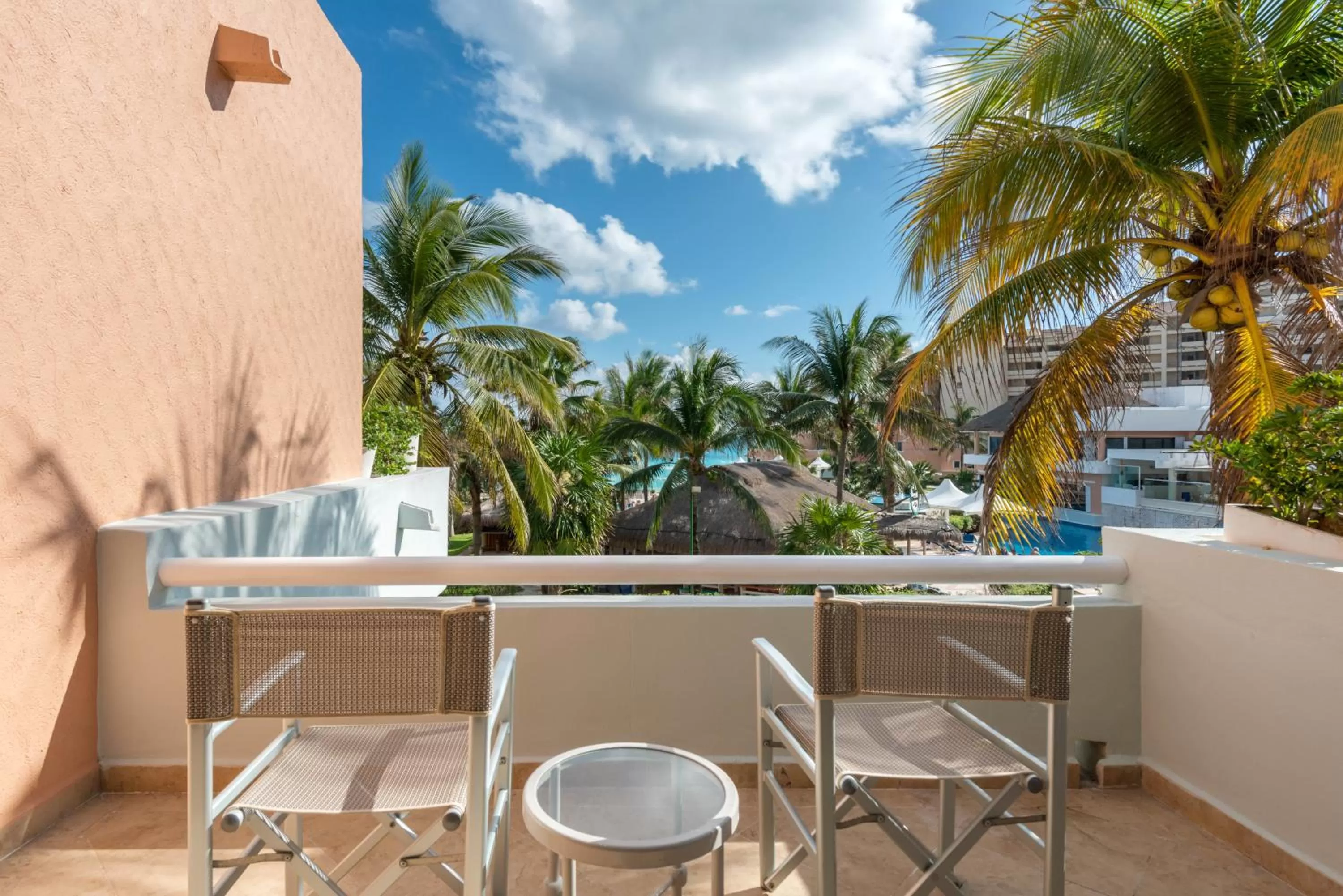 Three-Bedroom Villa with Two King Beds, Two Double Beds and Balcony, Non-Smoking in Wyndham Grand Cancun All Inclusive Resort & Villas