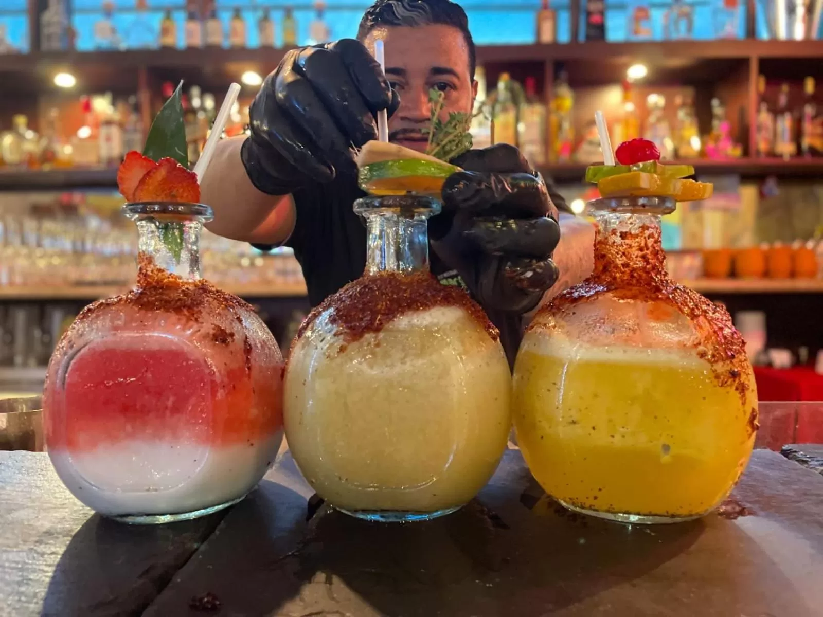 People in Amapola Resort