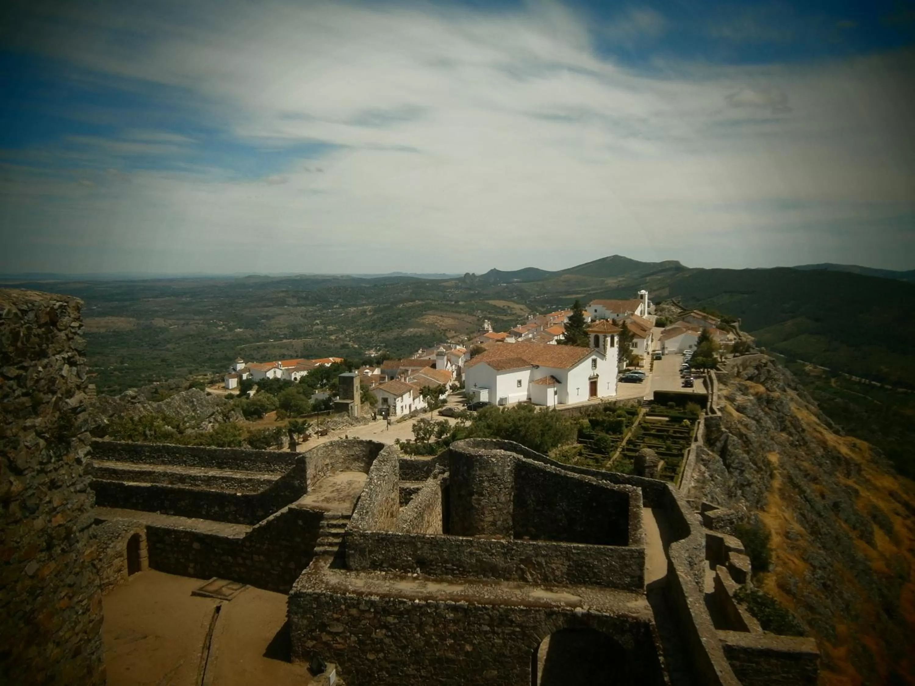 City view in Hotel El Rei Dom Manuel