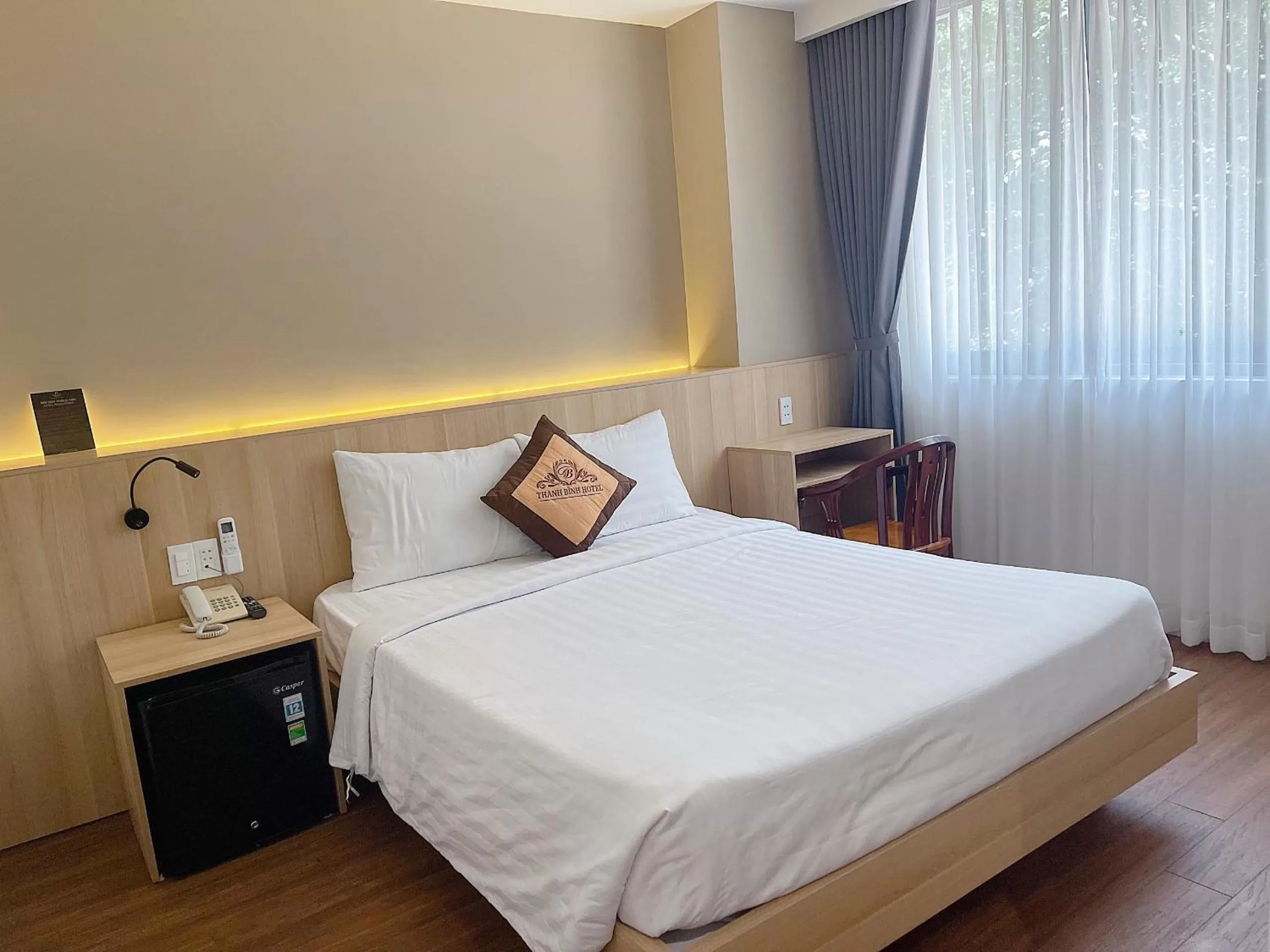 Bed in Thanh Bình Hotel - 47 Y Bih - BMT