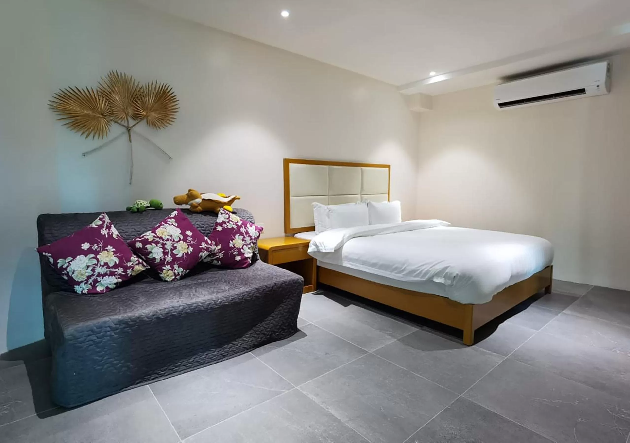 Bed in MyRus Resort Langkawi