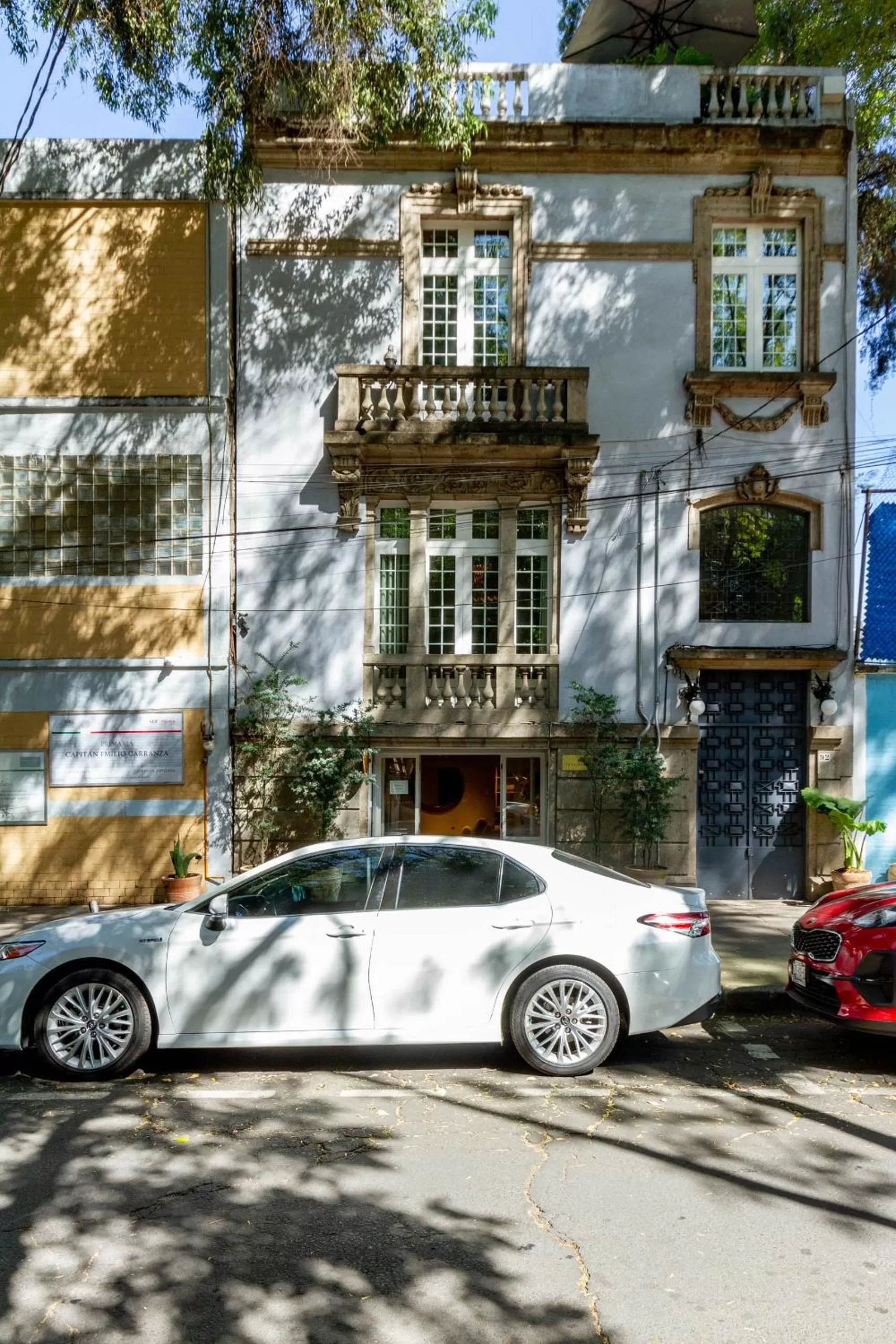 Property building in Casa Wynwood Roma Norte