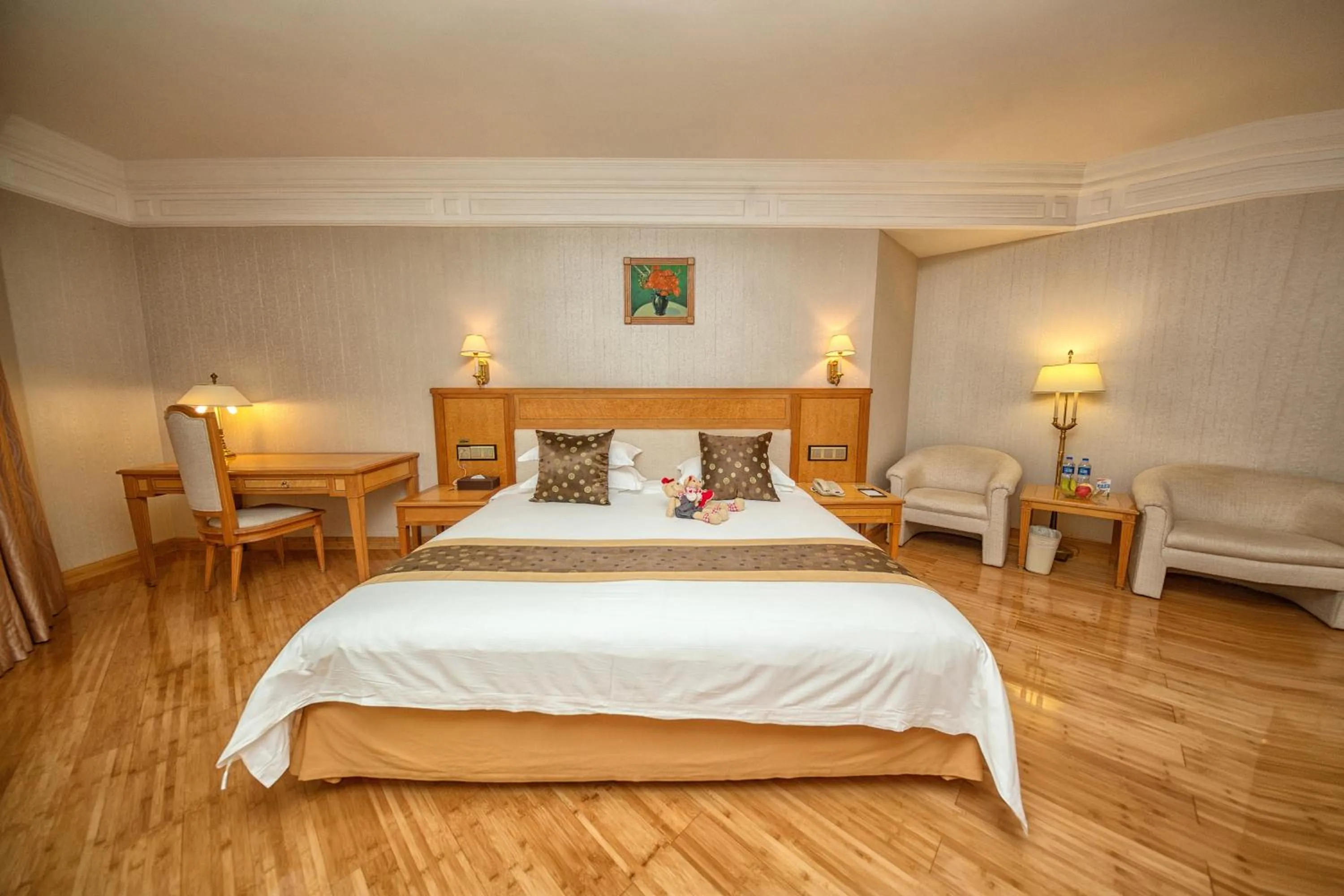 Bedroom in Hotel Silverland