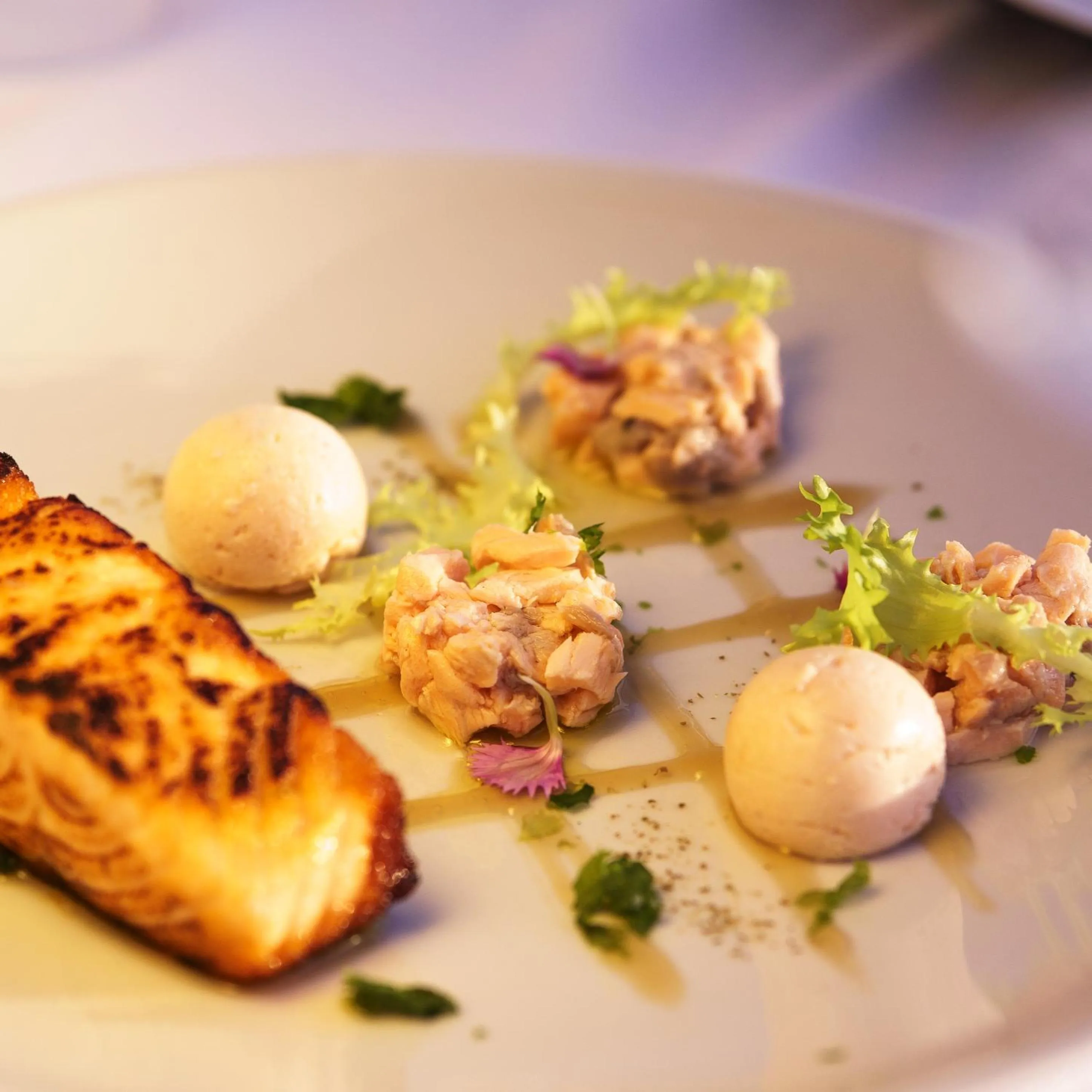 Restaurant/places to eat in Puntaquattroventi