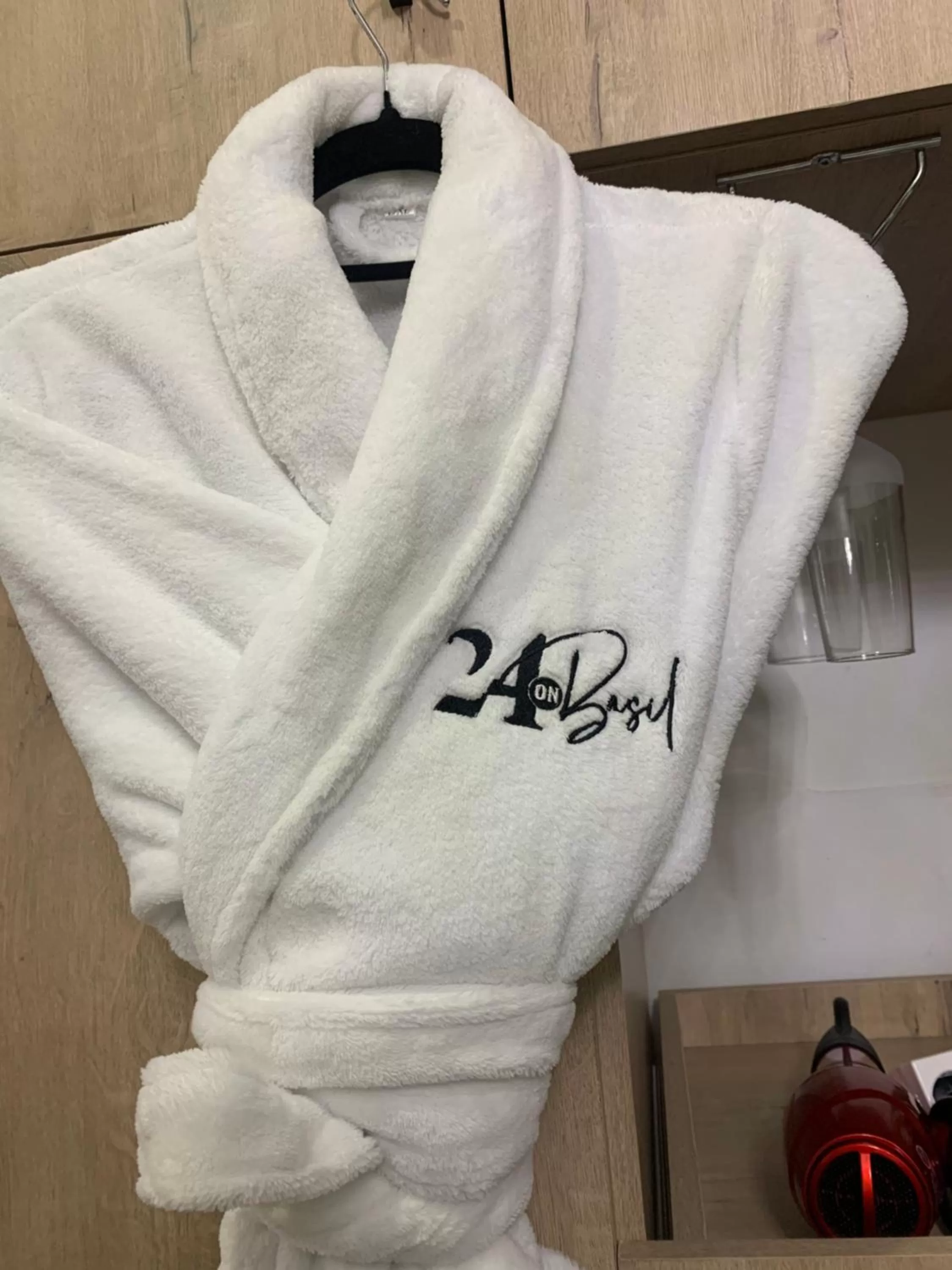 wardrobe in 24 On Basil Inventive suites