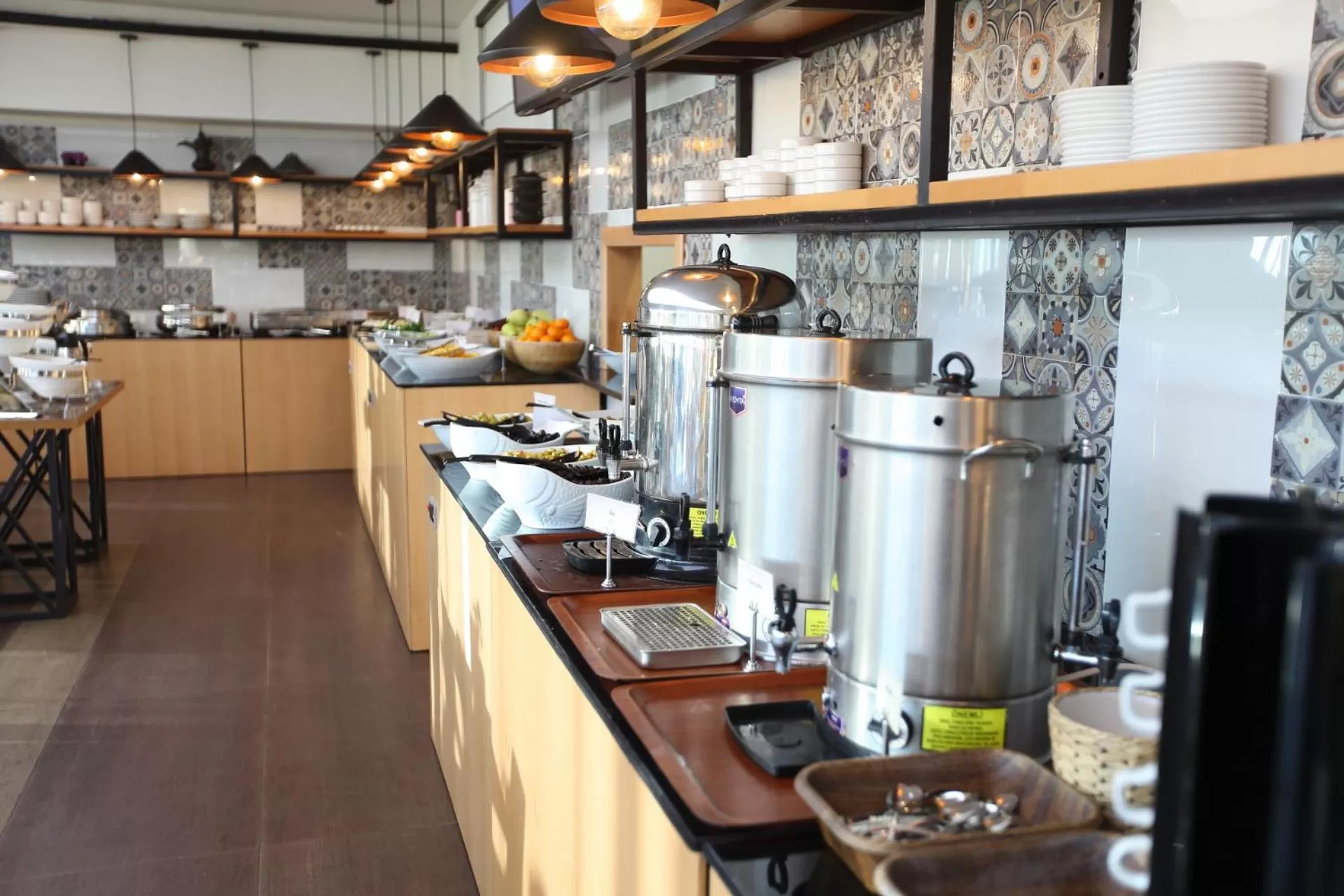 Buffet breakfast in Antik Hotel Istanbul