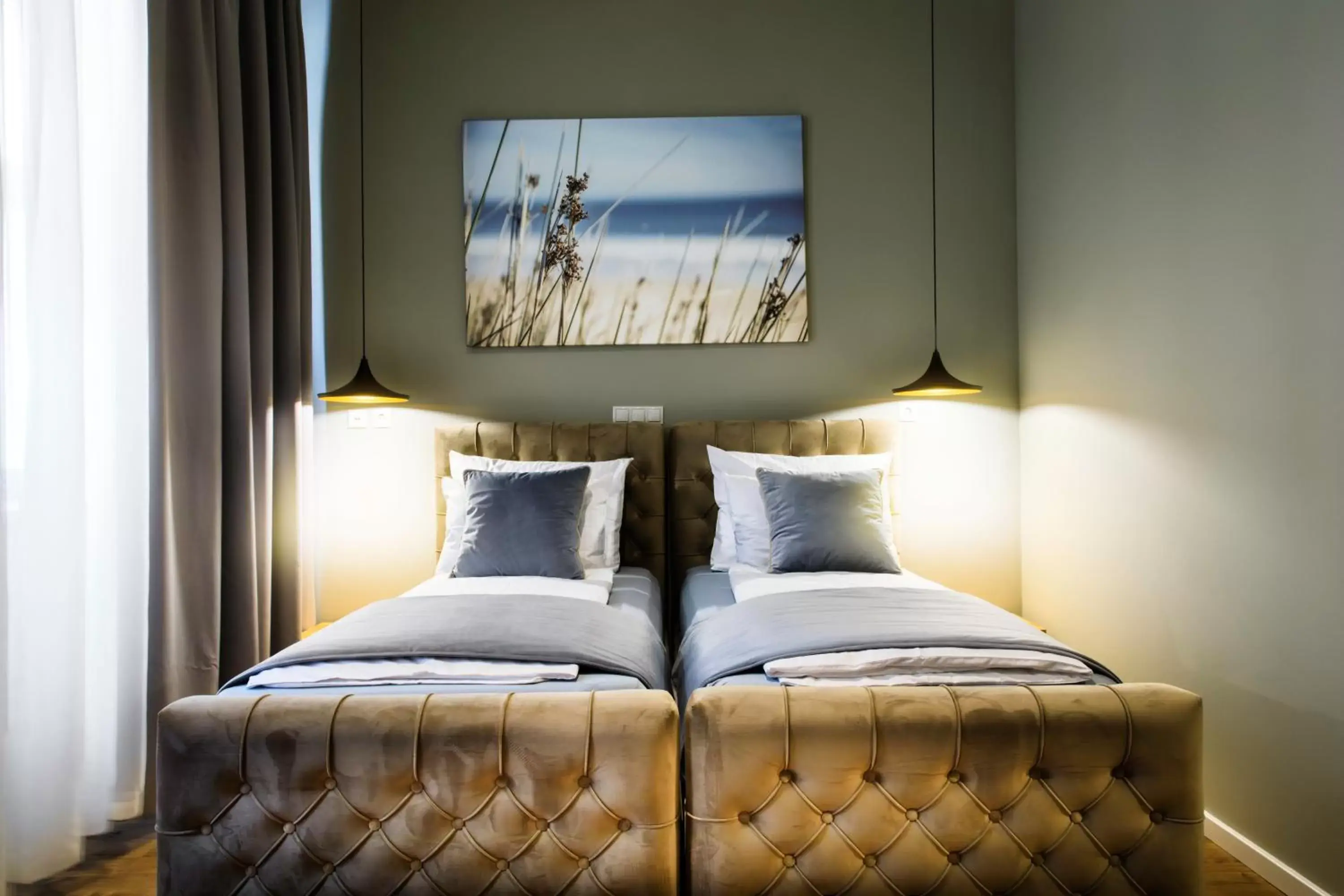 Superior Twin Room in Hotel Resonanz Vienna Superior Twin Room in Hotel Resonanz Vienna