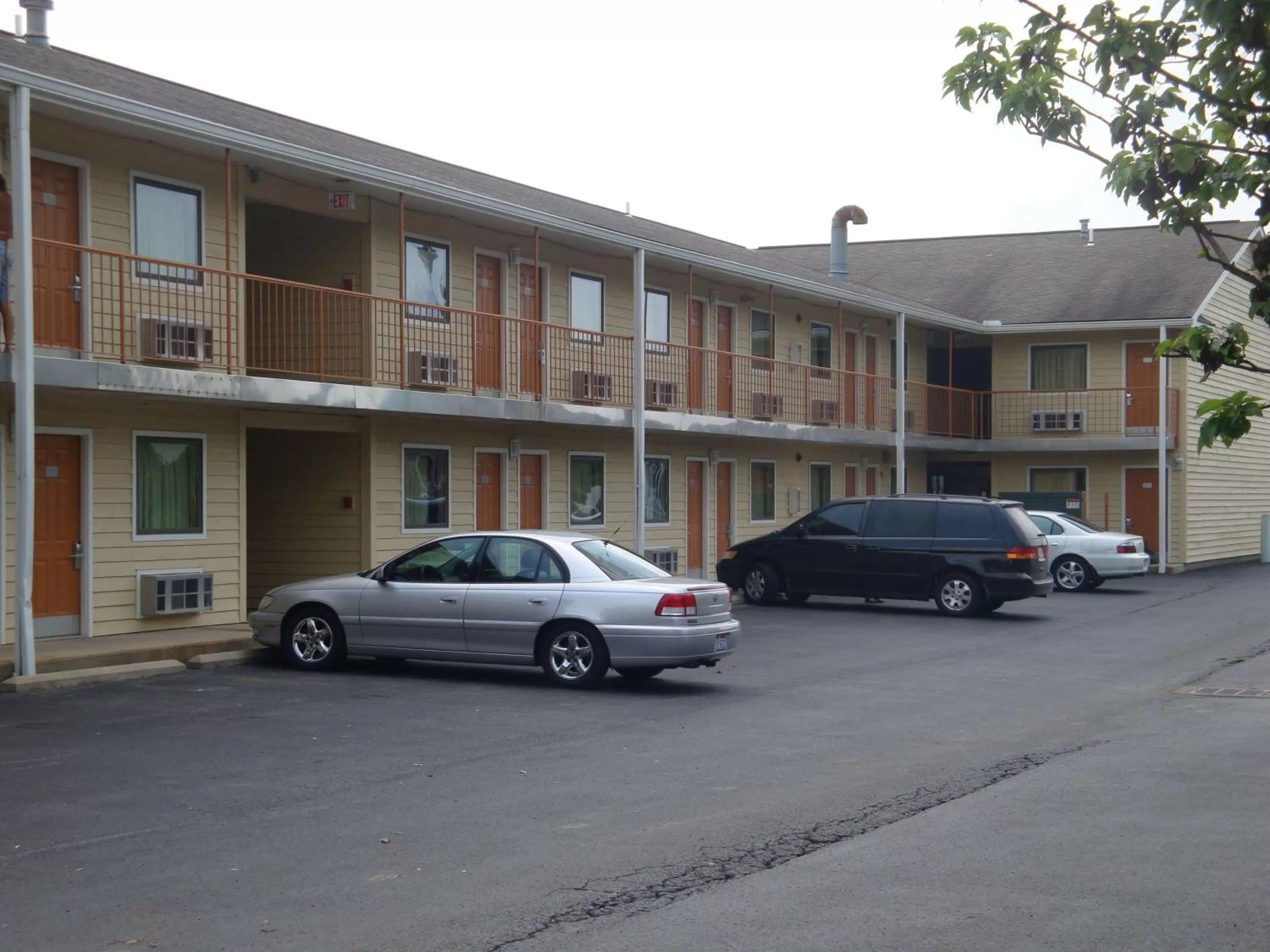 Property building in Wilmington Inn