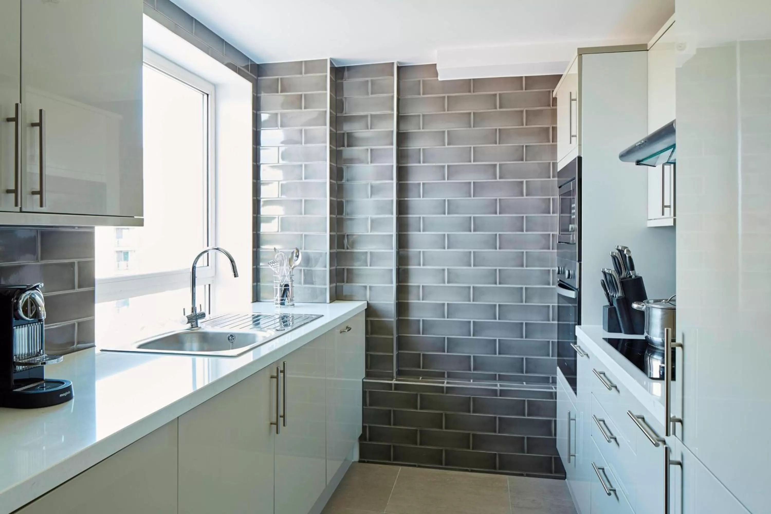 Kitchen or kitchenette in London Marriott Maida Vale