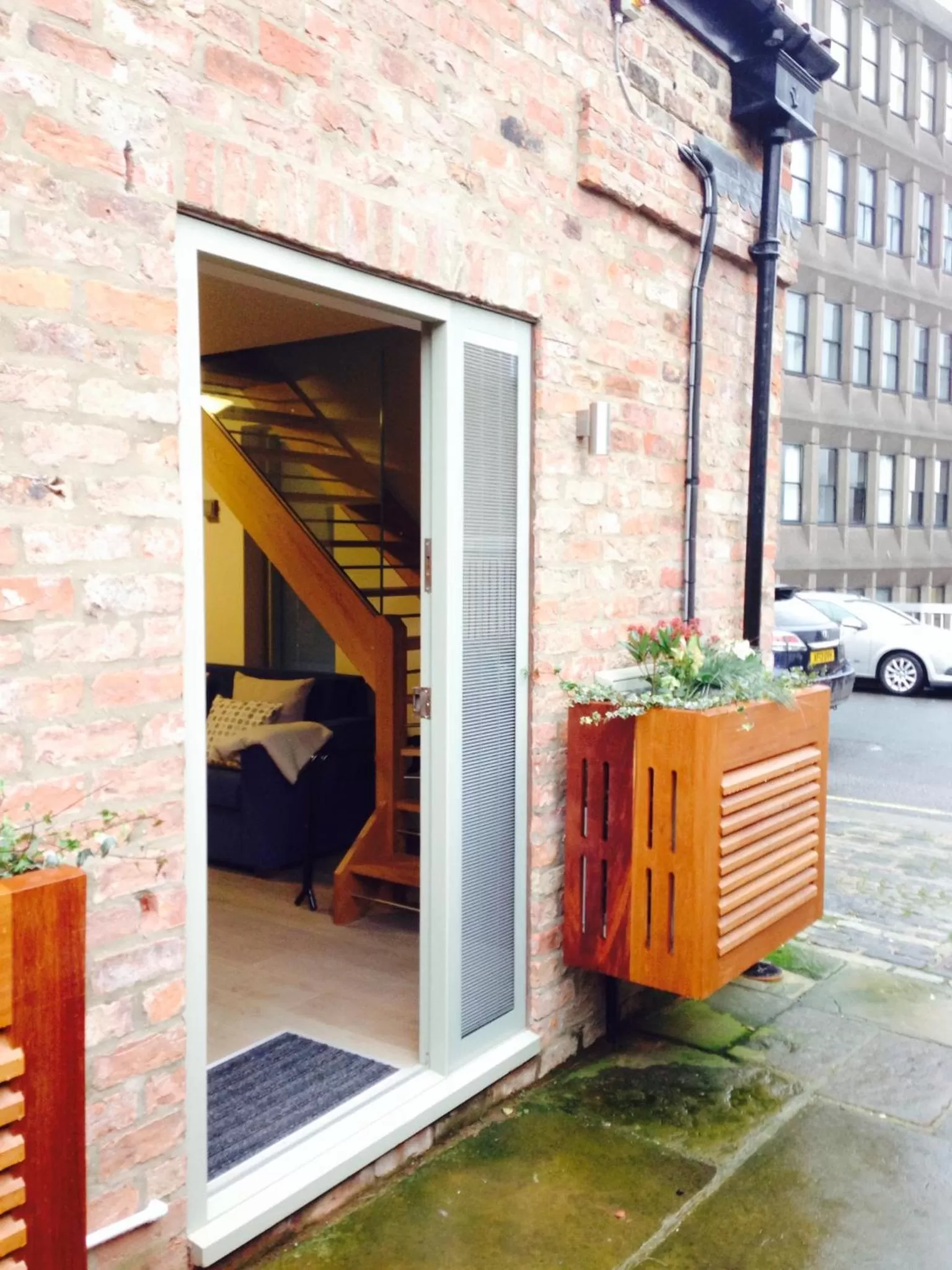 Facade/entrance in York Aparthotel