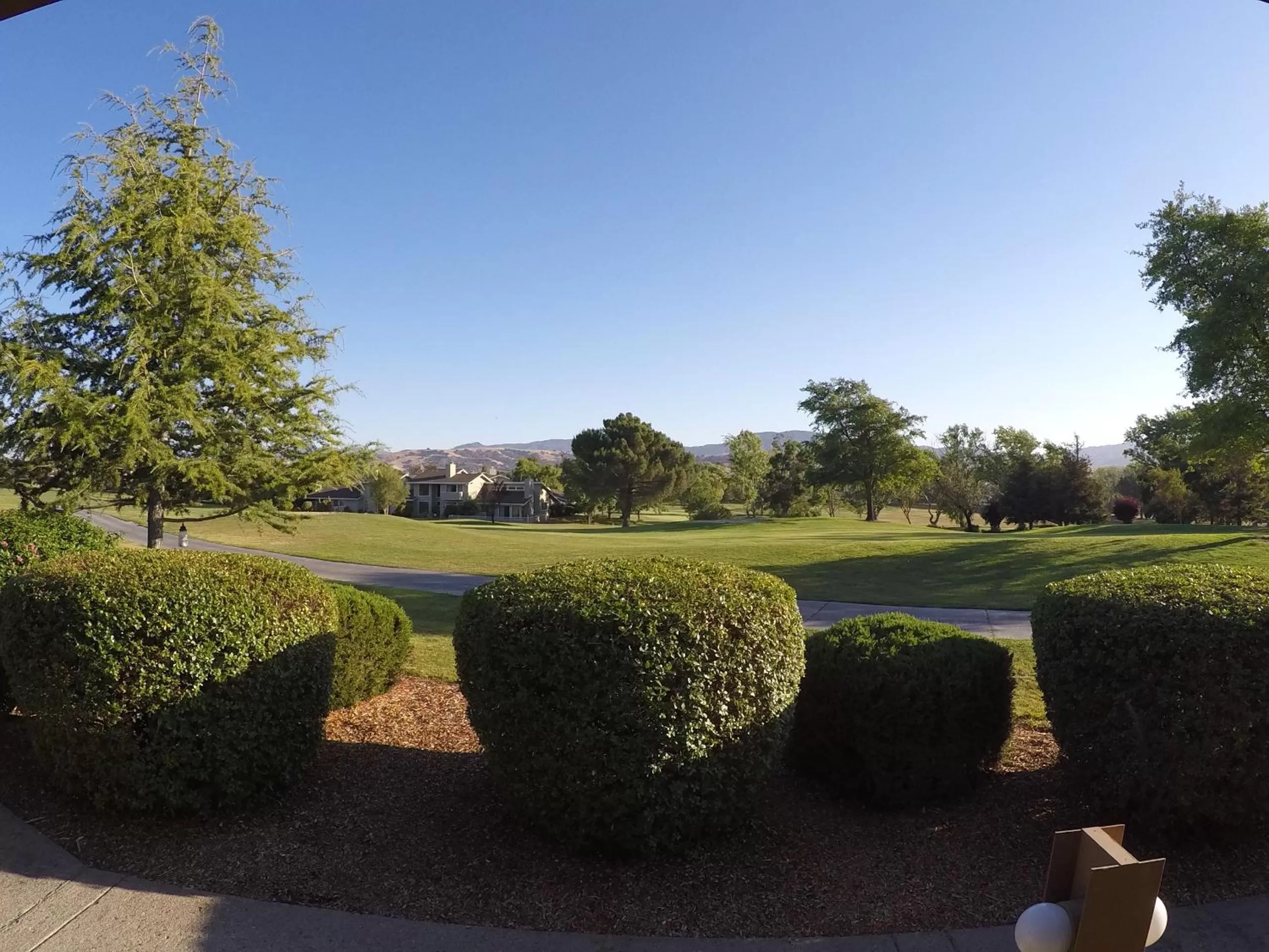 View (from property/room) in Ridgemark Golf Club and Resort