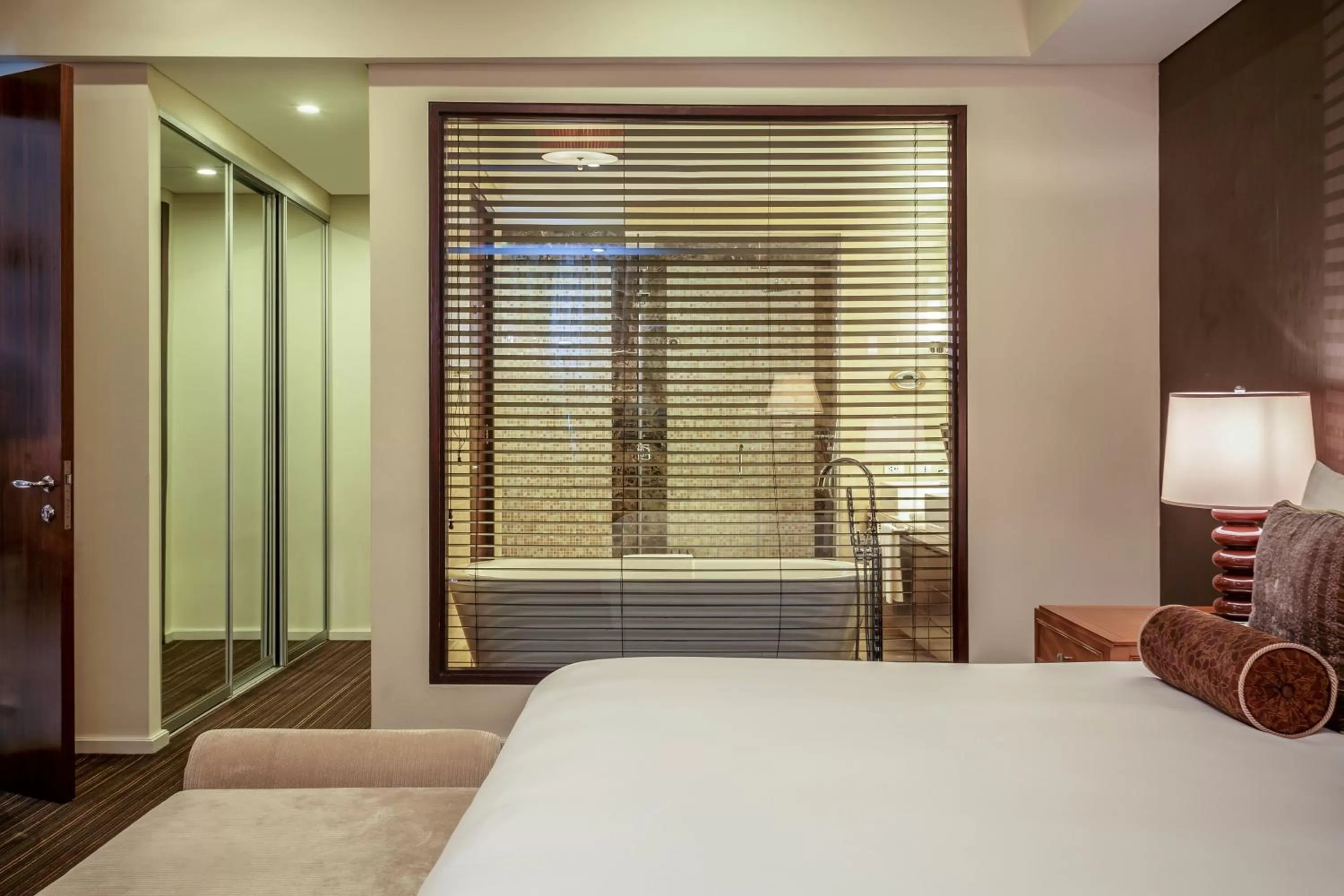 Bed in Joy Nostalg Hotel and Suites Manila Managed by The Ascott Limited