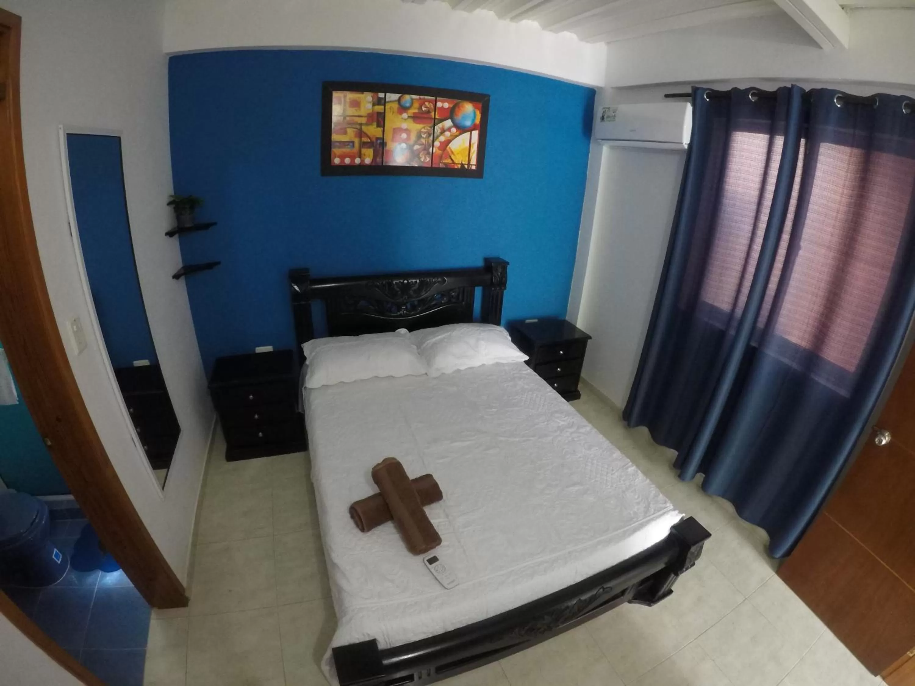 Bed in Apartamento Miss Brigida