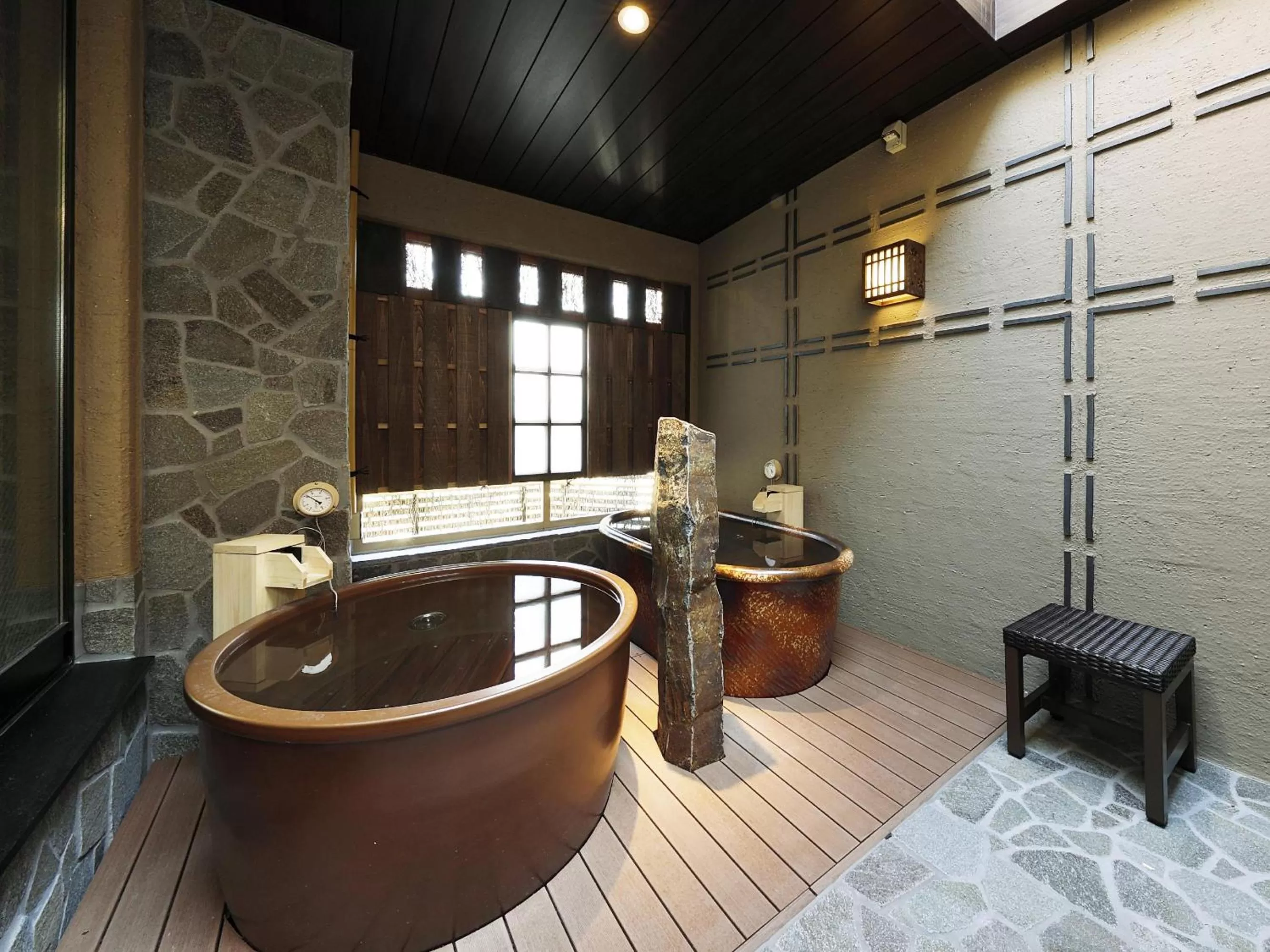 Hot Spring Bath in Onyado Nono Osaka Yodoyabashi