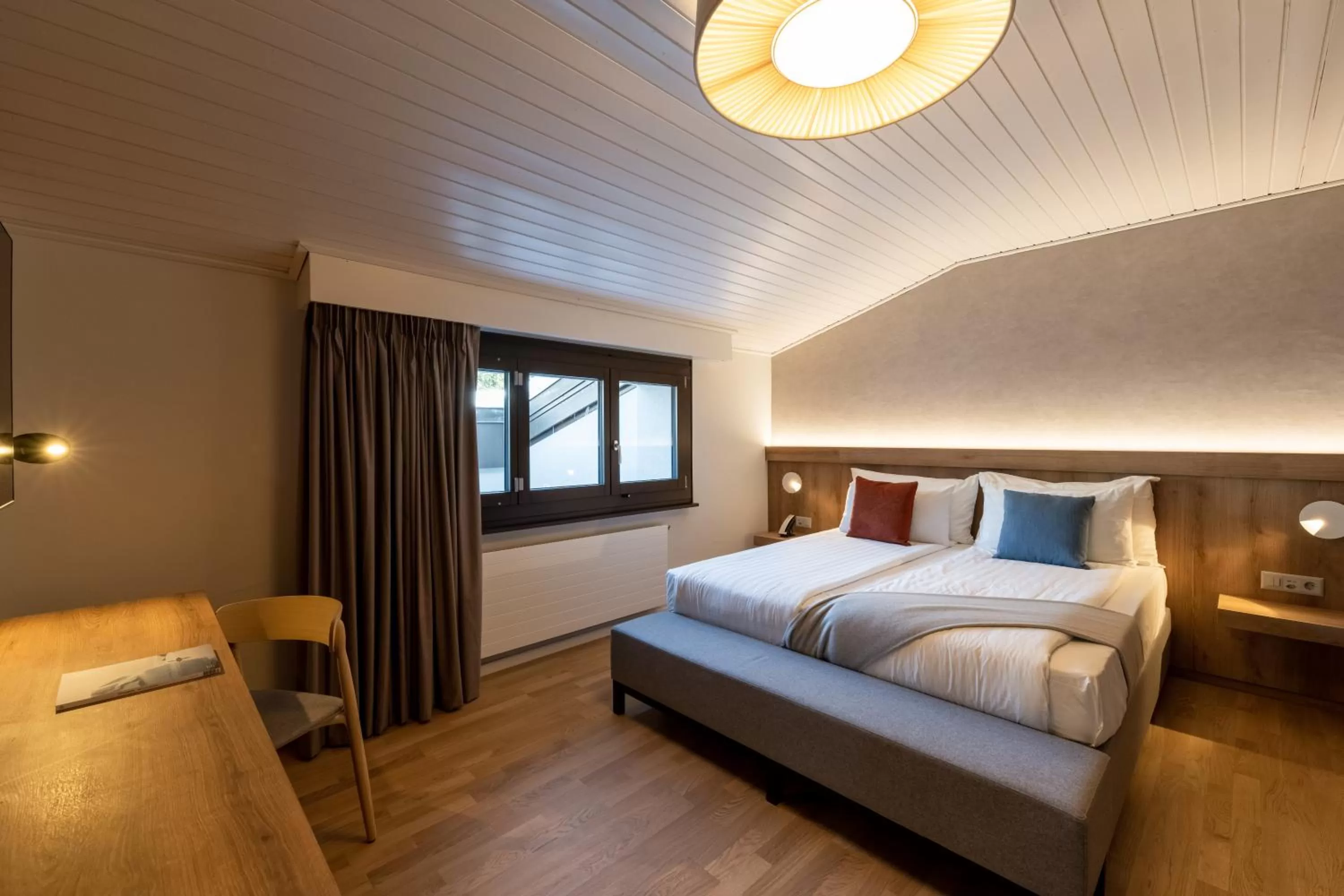 Bed in Victoria Hotel & Residence