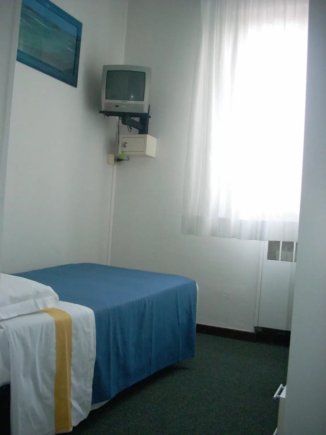 Bed in Hotel Tuscolano