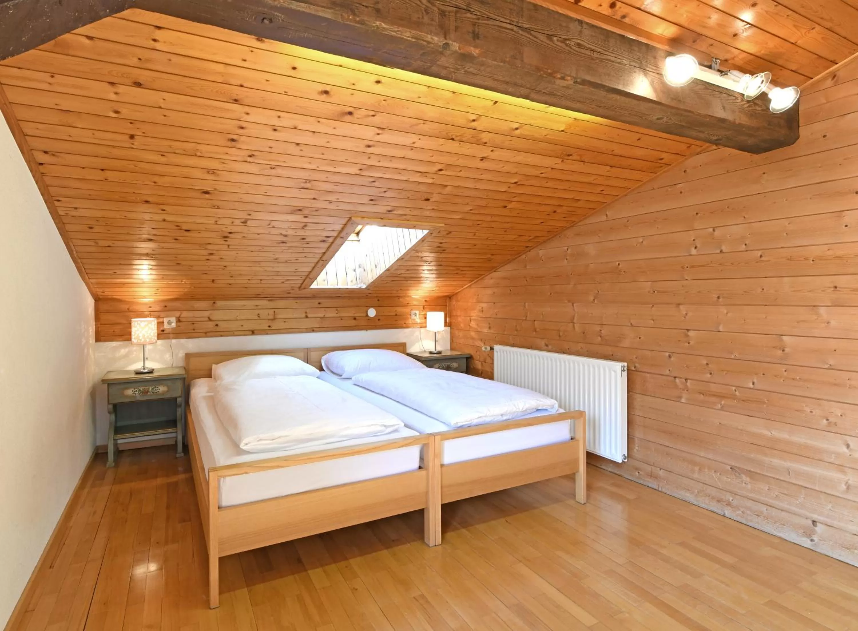 Bedroom, Bed in St Hubertus BnB