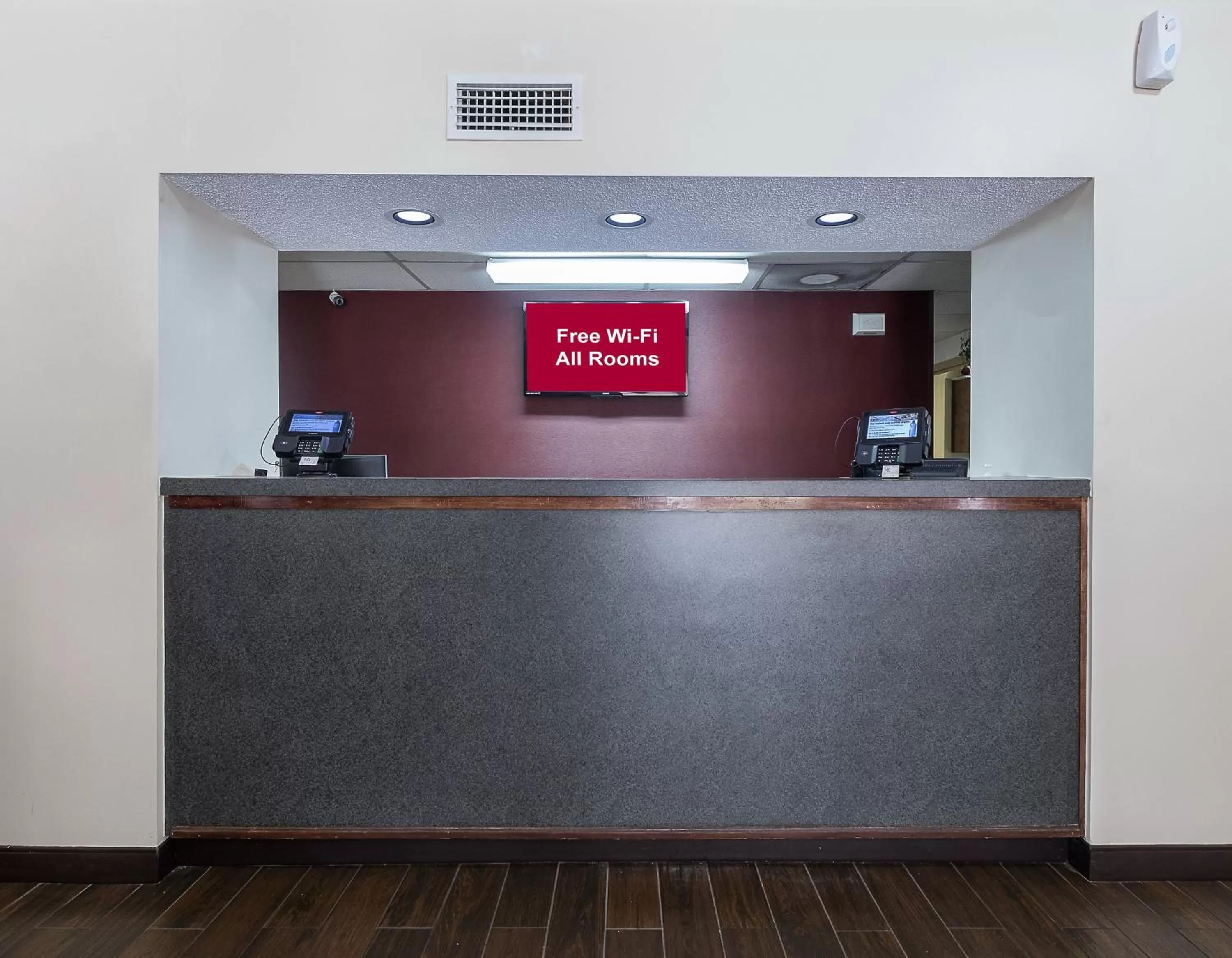 Lobby or reception in Red Roof Inn Kingsland