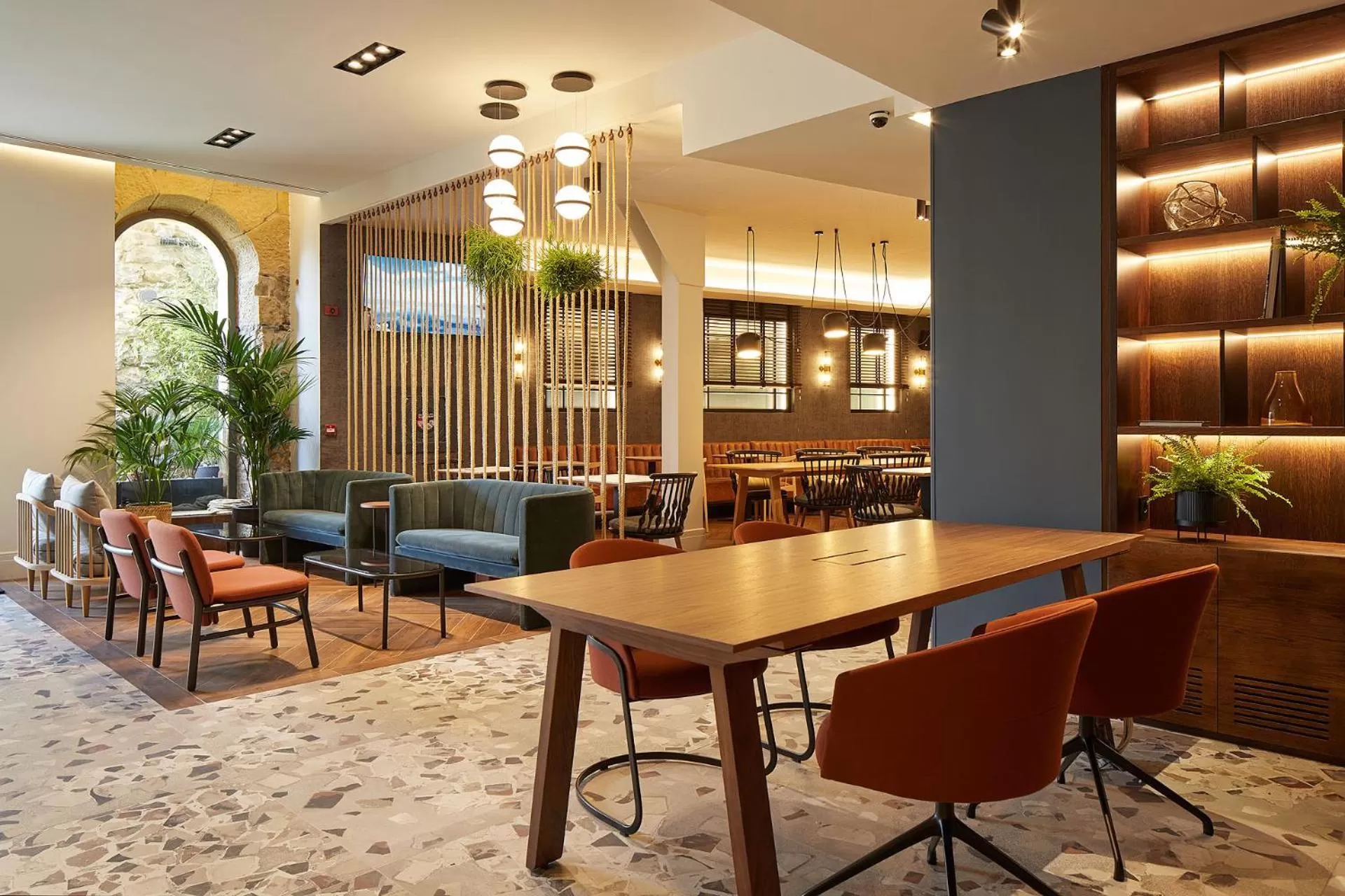 Lobby or reception in Hotel SANSEbay