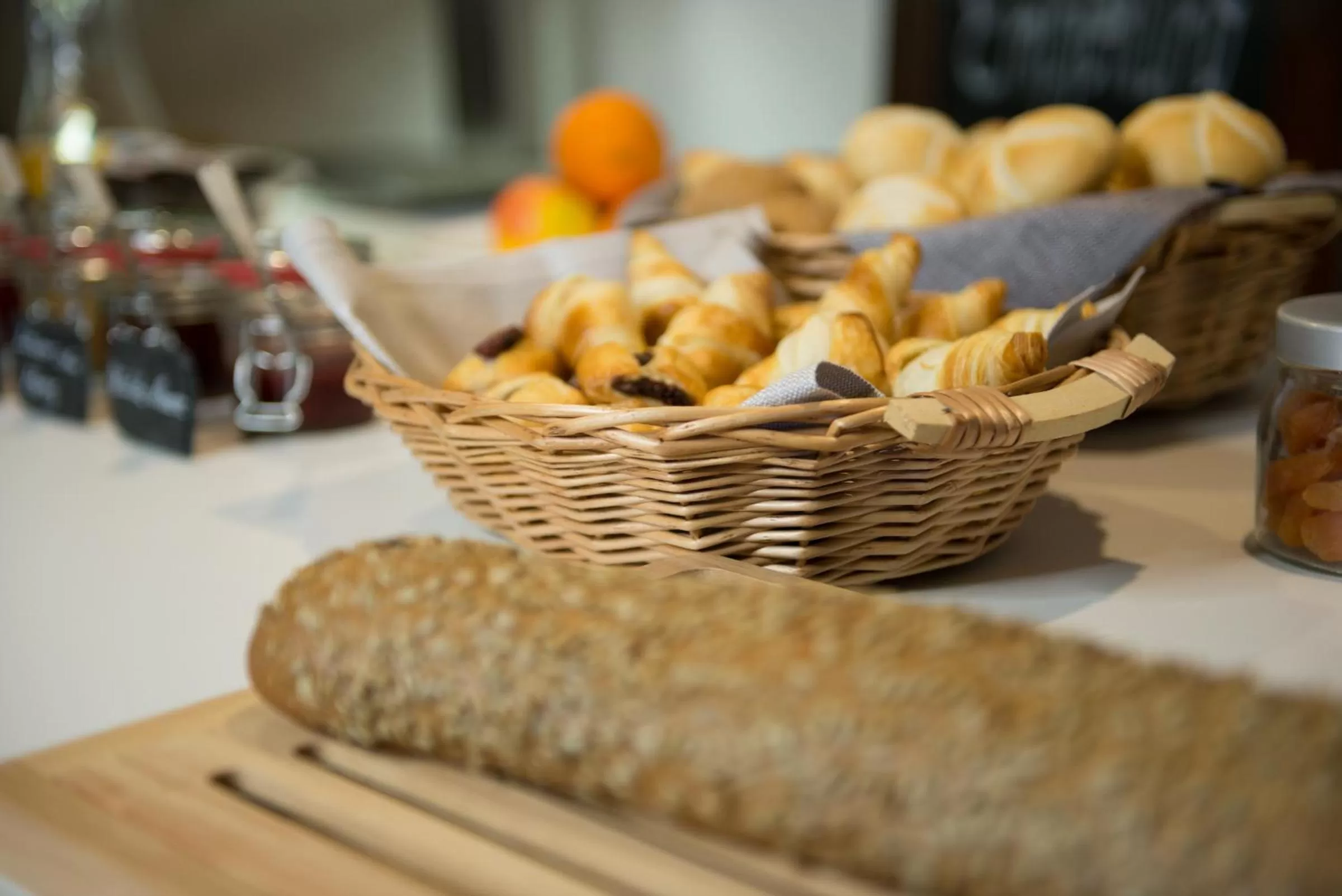 Restaurant/places to eat, Food in Hotel Restaurant Brigitte