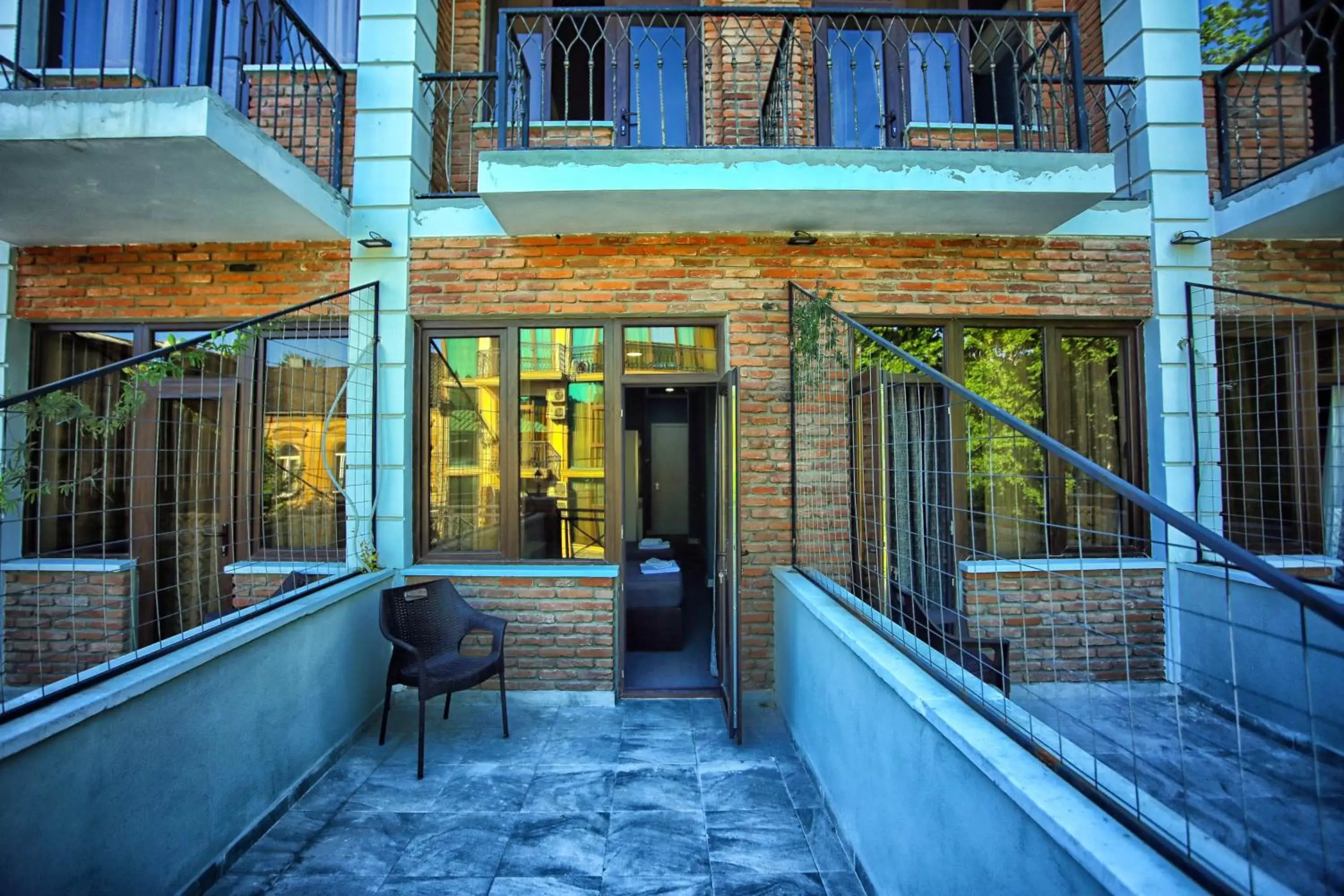 Twin Room with Balcony in Hotel Rero Twin Room with Balcony in Hotel Rero