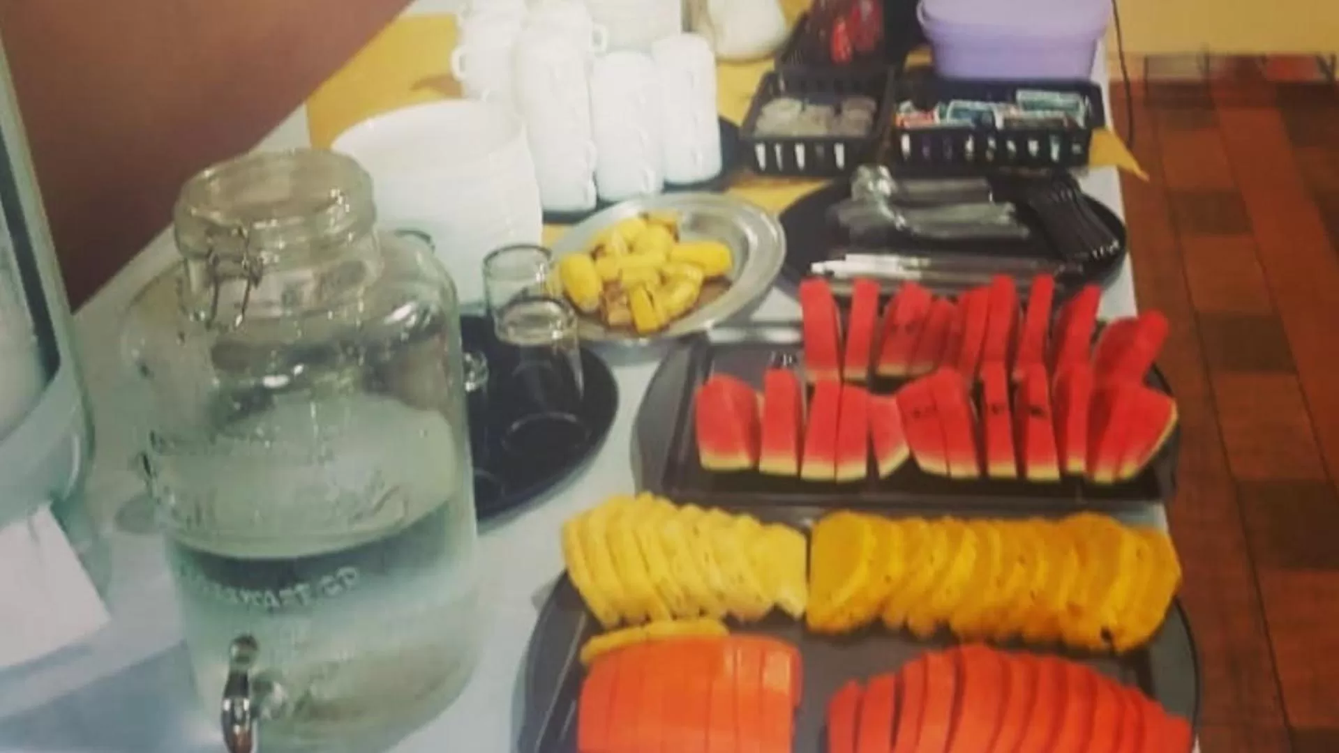 Food in Campos Arenal Hotel