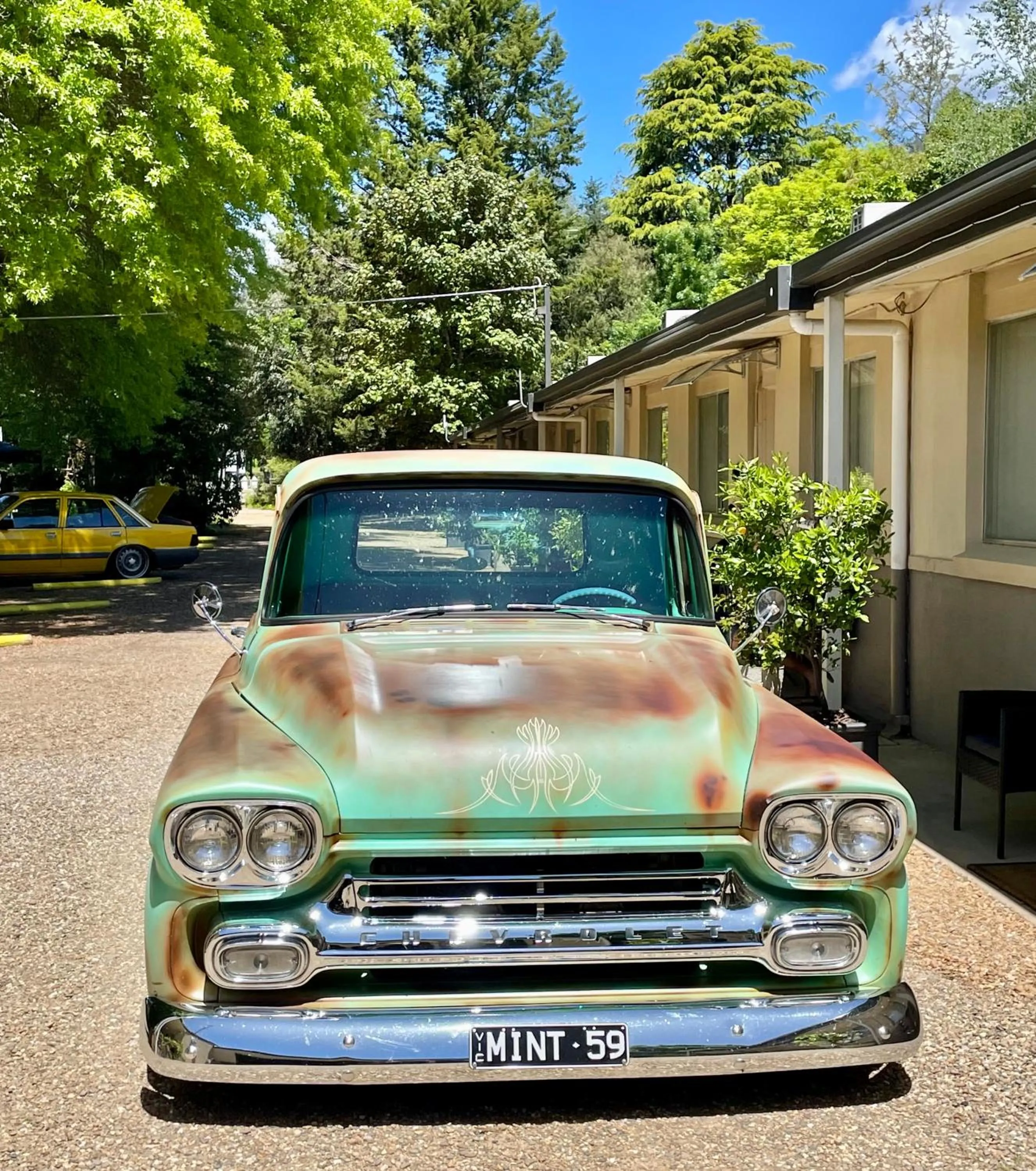 Day in Adina Lodge Holiday Apartments