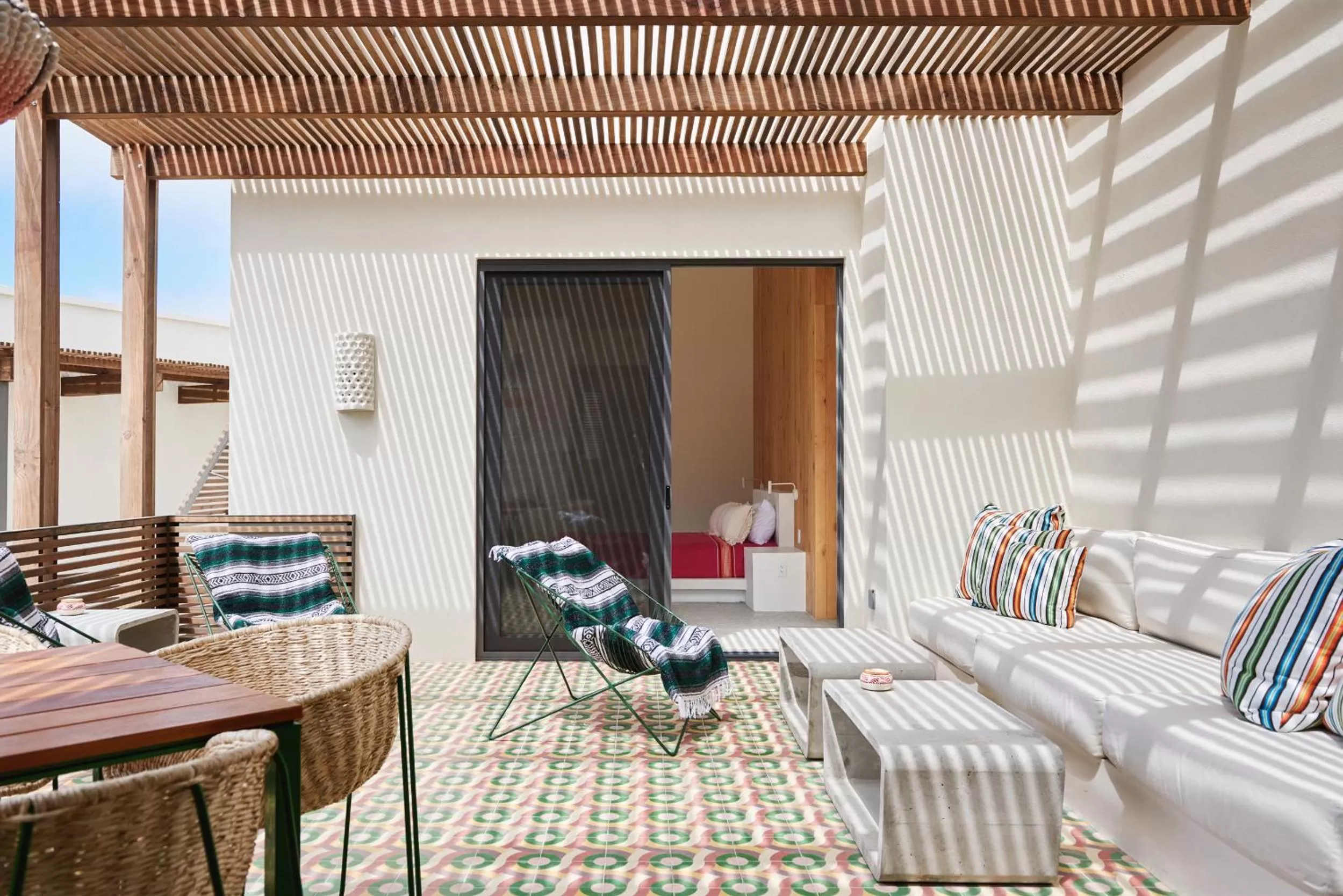 Balcony/Terrace in Hotel San Cristobal Adults 15+