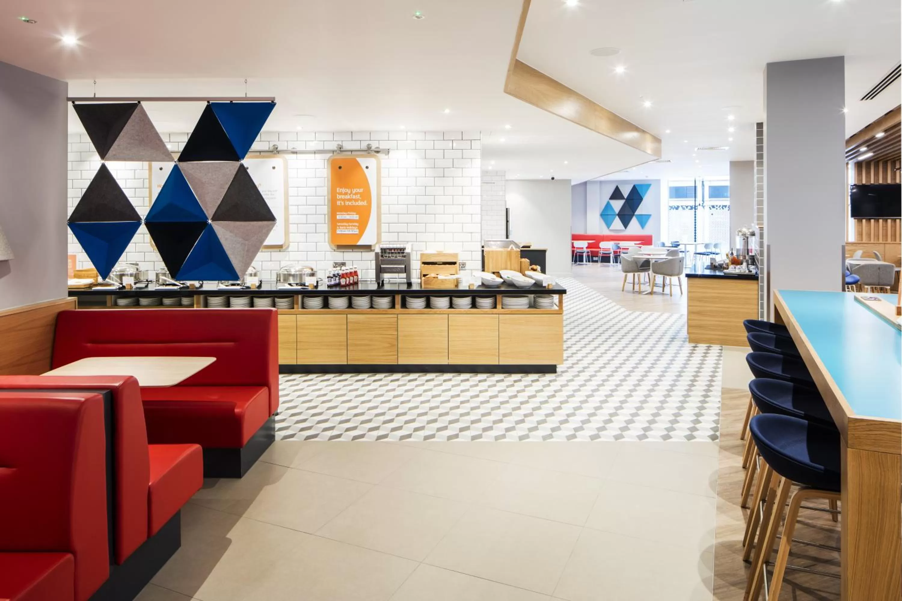 Breakfast in Holiday Inn Express Dublin City Centre by IHG