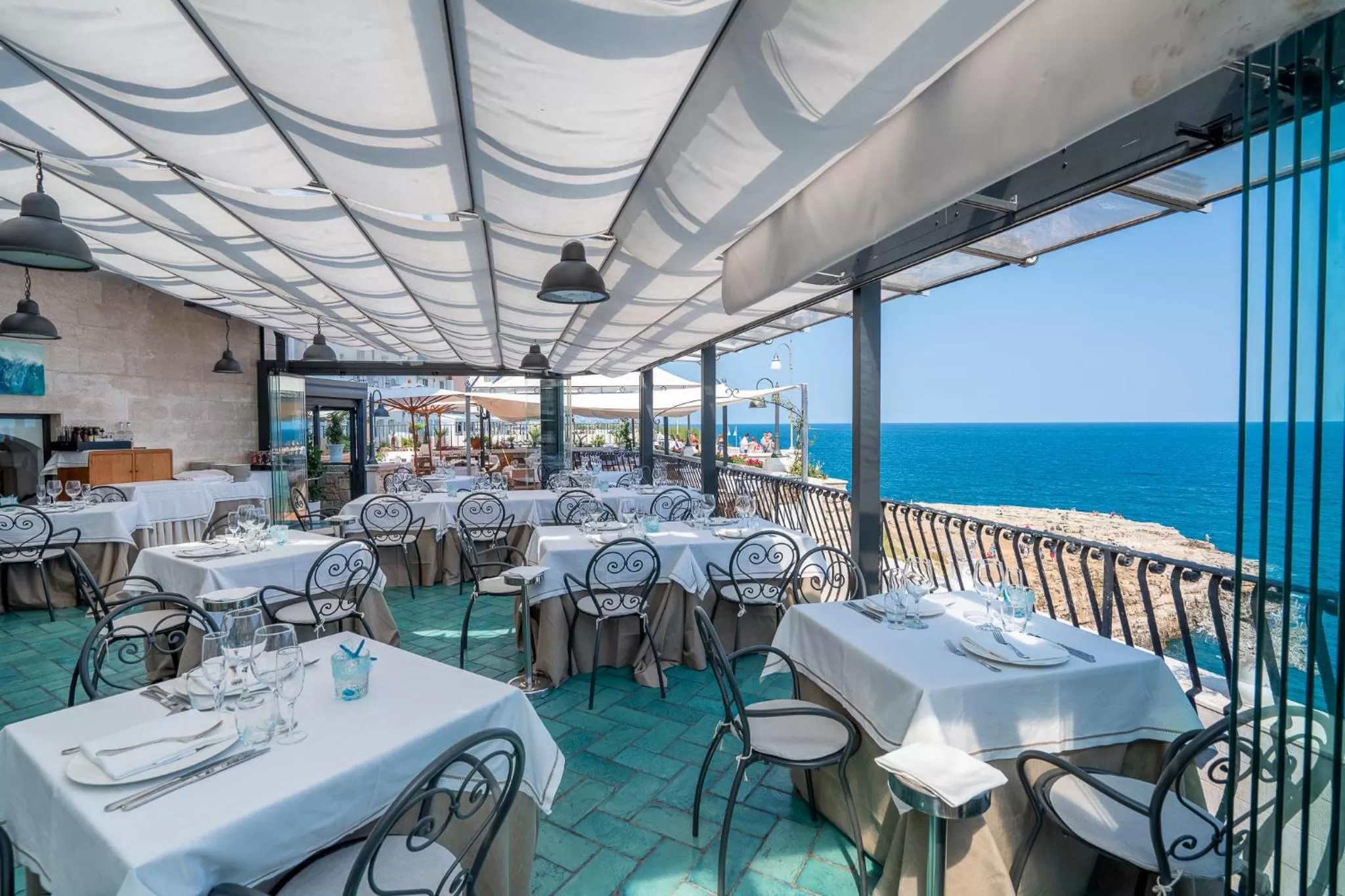 Restaurant/places to eat in Covo dei Saraceni