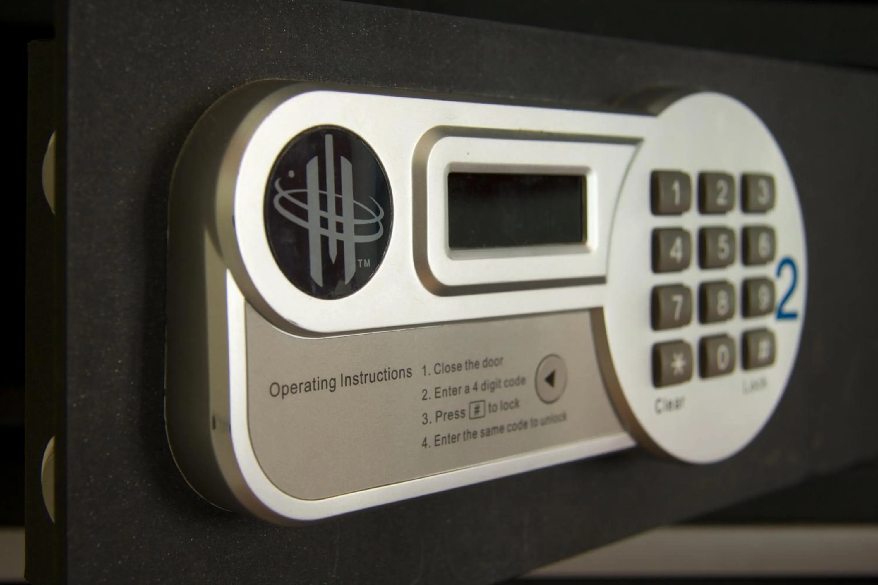 Decorative detail in Auberge Internationale des Jeunes