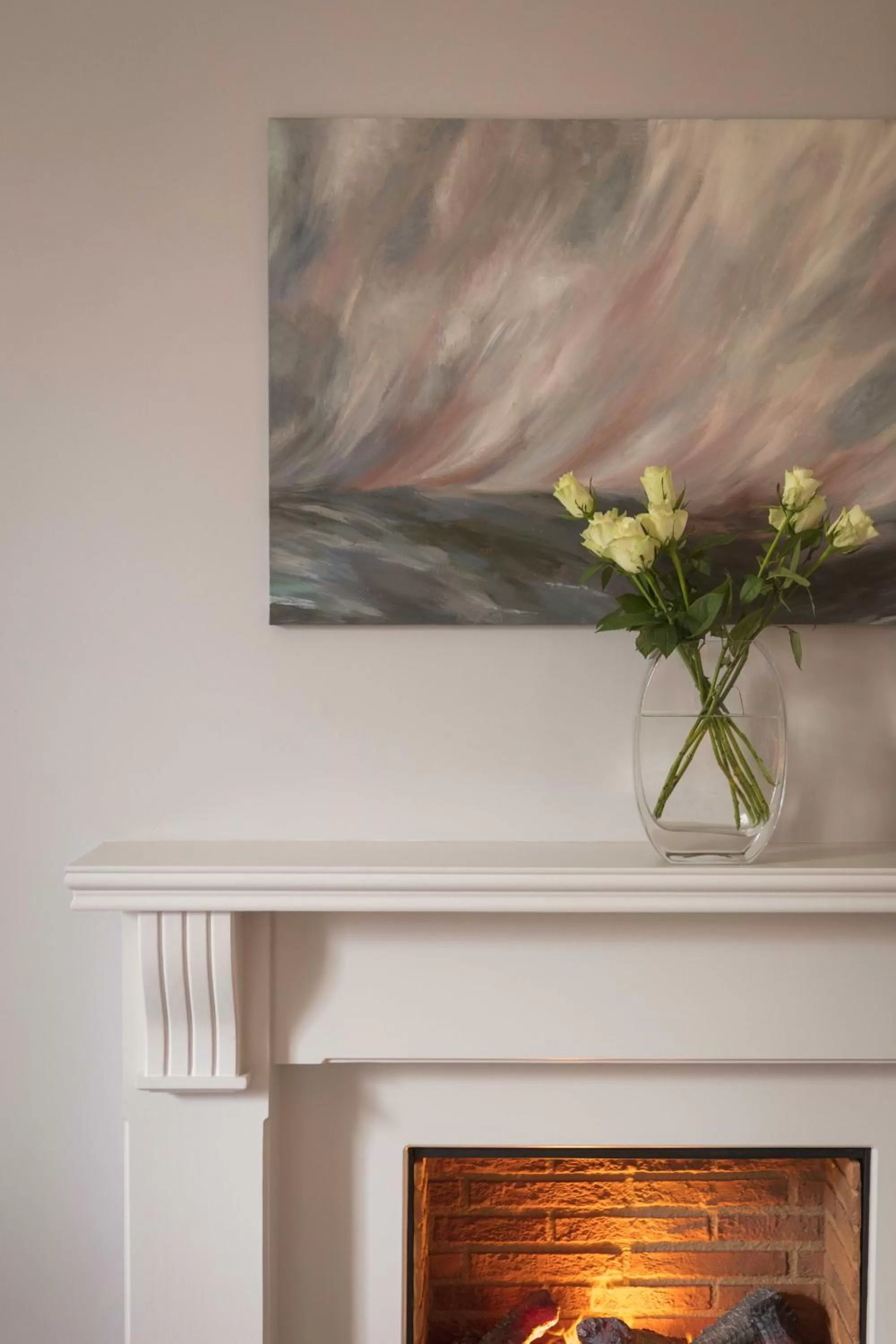 Bedroom in Farlam Hall Hotel & Restaurant