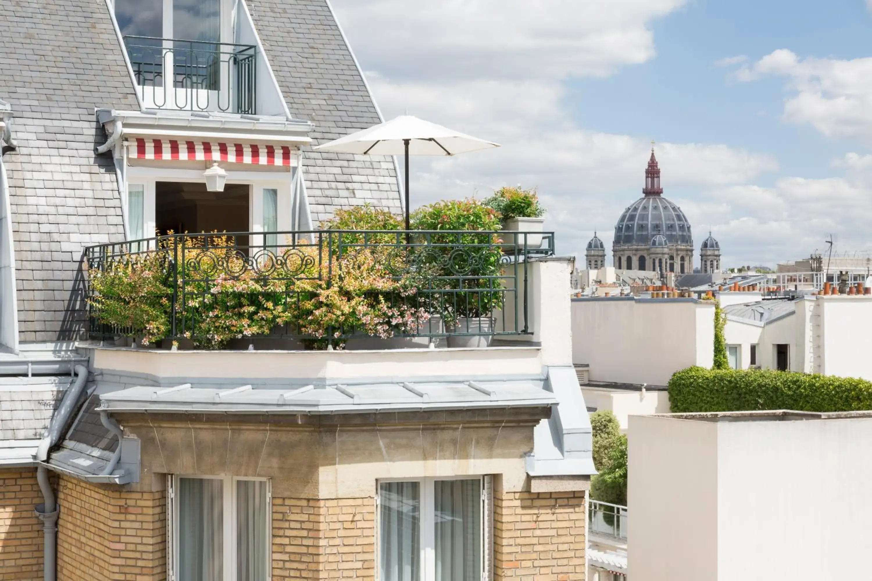 Suite Penthouse in Le Bristol Paris, Oetker Hotels Suite Penthouse in Le Bristol Paris, Oetker Hotels