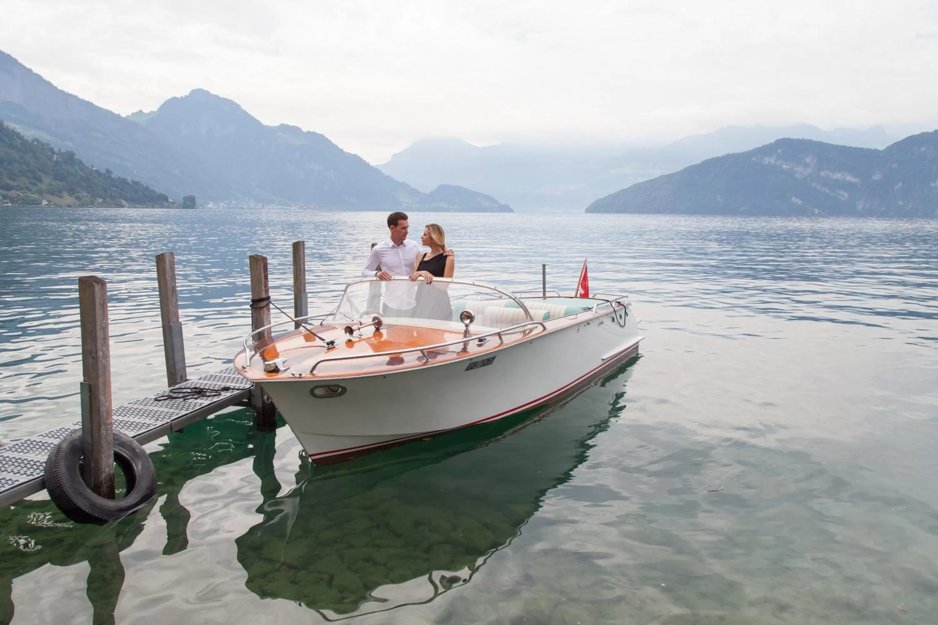 Off site in Garni-Hotel Frohburg - Beau Rivage Collection