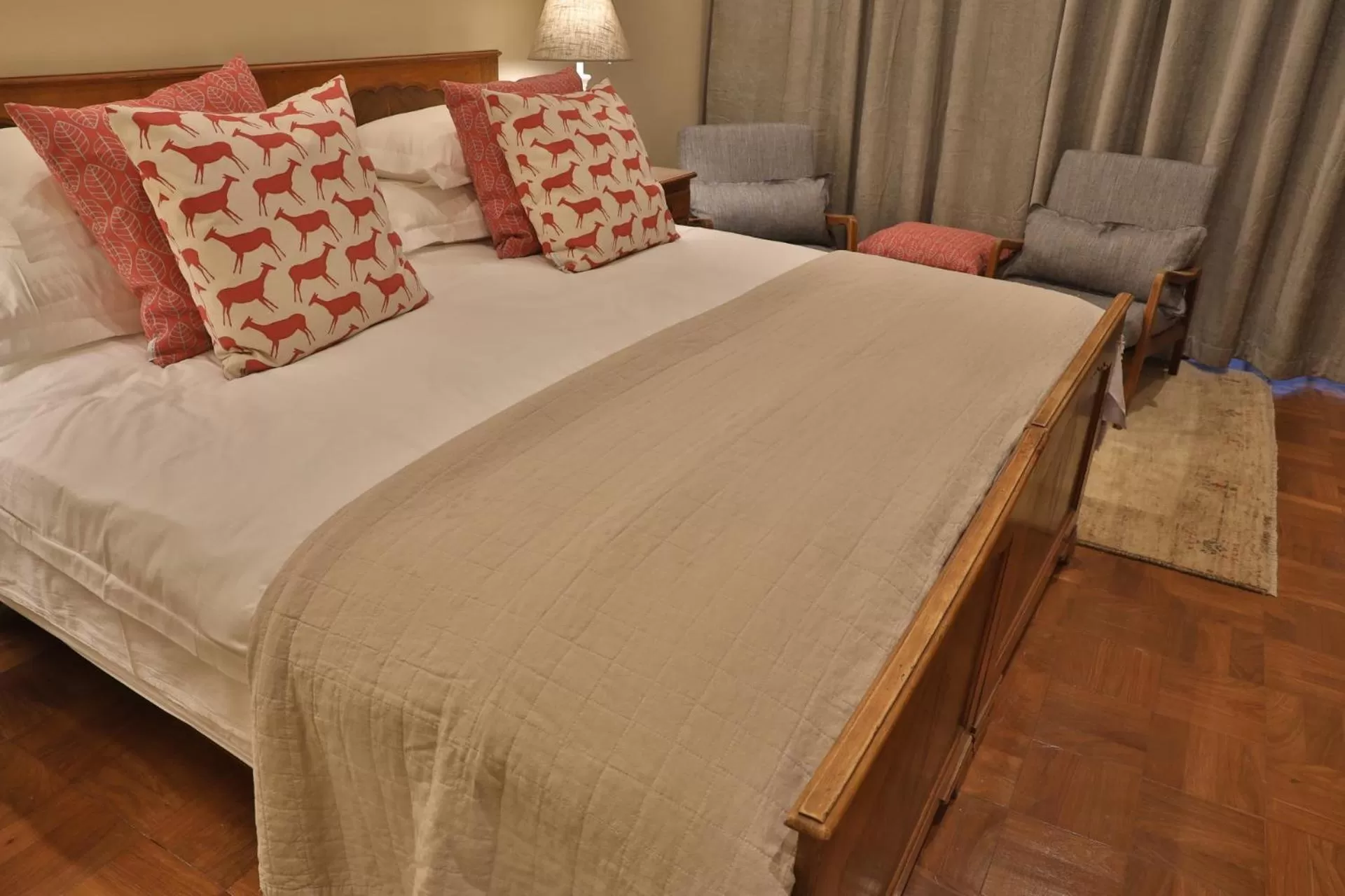 Bed in Ben's Bed and Breakfast