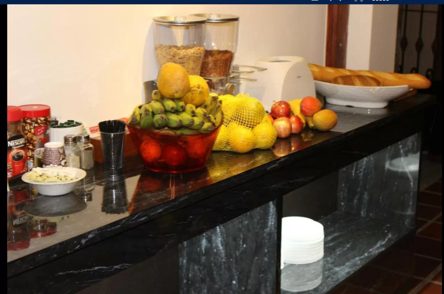 Breakfast, Food in Cedros Inn Boutique Hotel