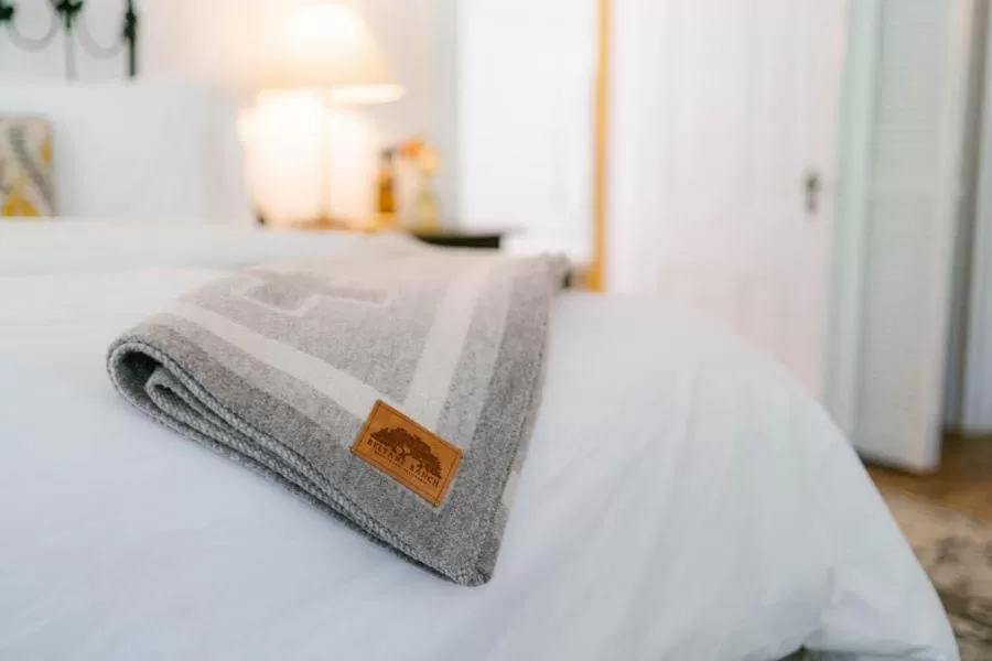 Bed in Beltane Ranch