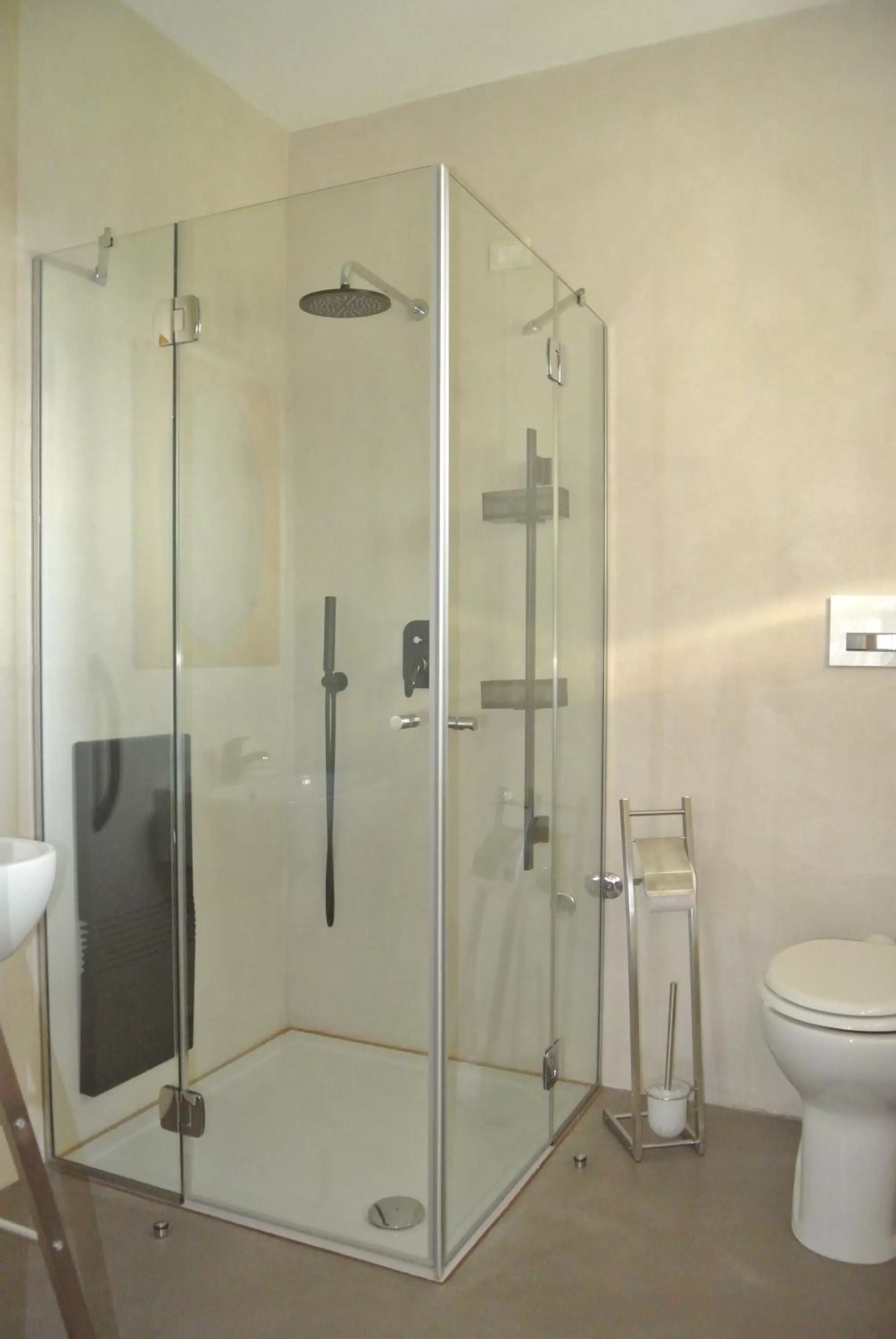 Shower in campagnoli