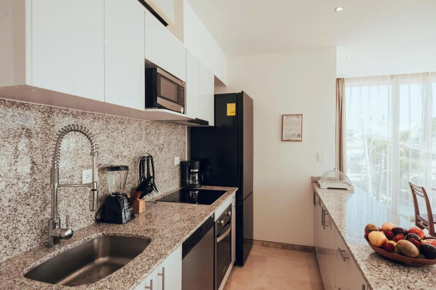 Kitchen or kitchenette in Antera Hotel & Residences