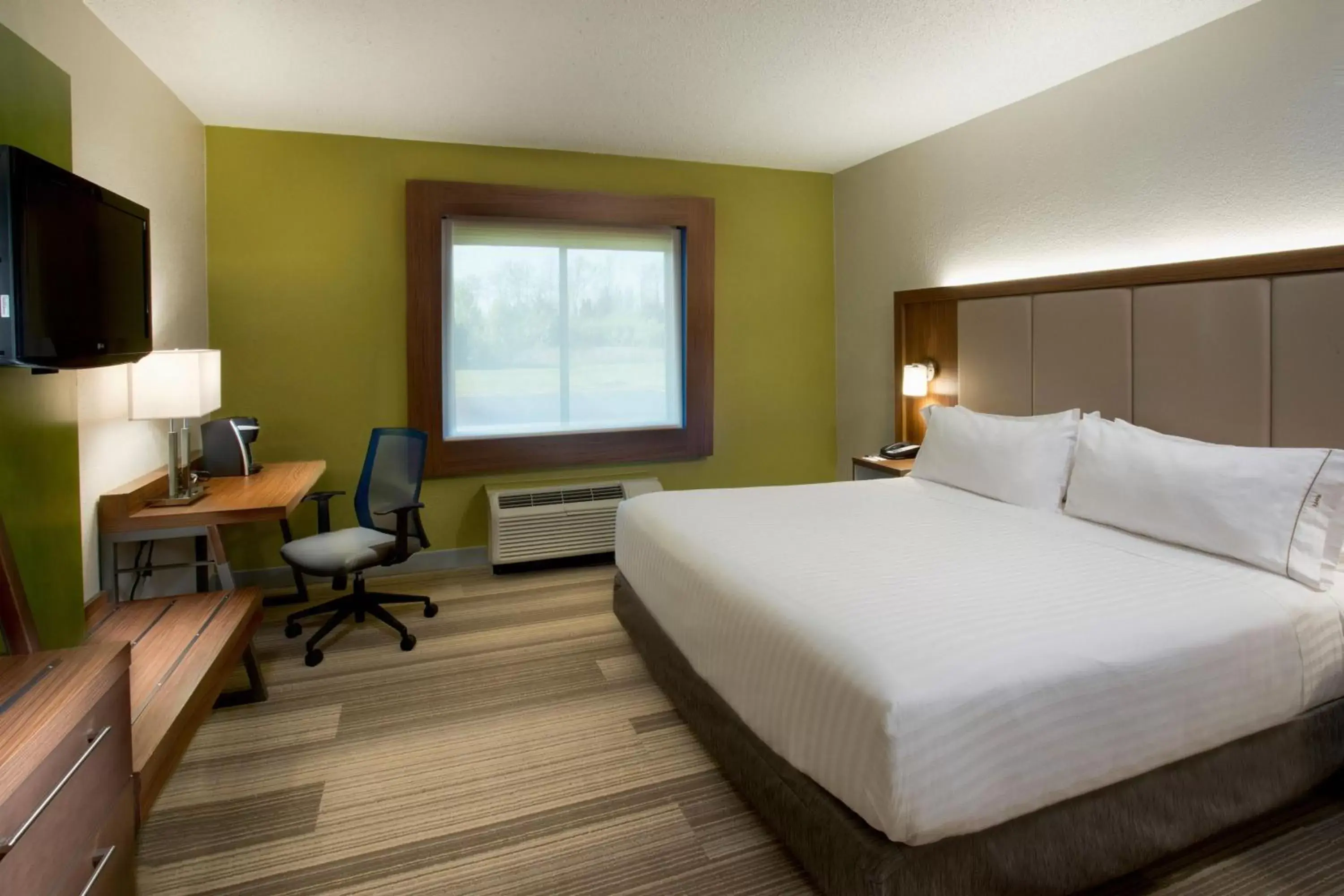 Standard King Room in Holiday Inn Express Nashville Airport by IHG Standard King Room in Holiday Inn Express Nashville Airport by IHG