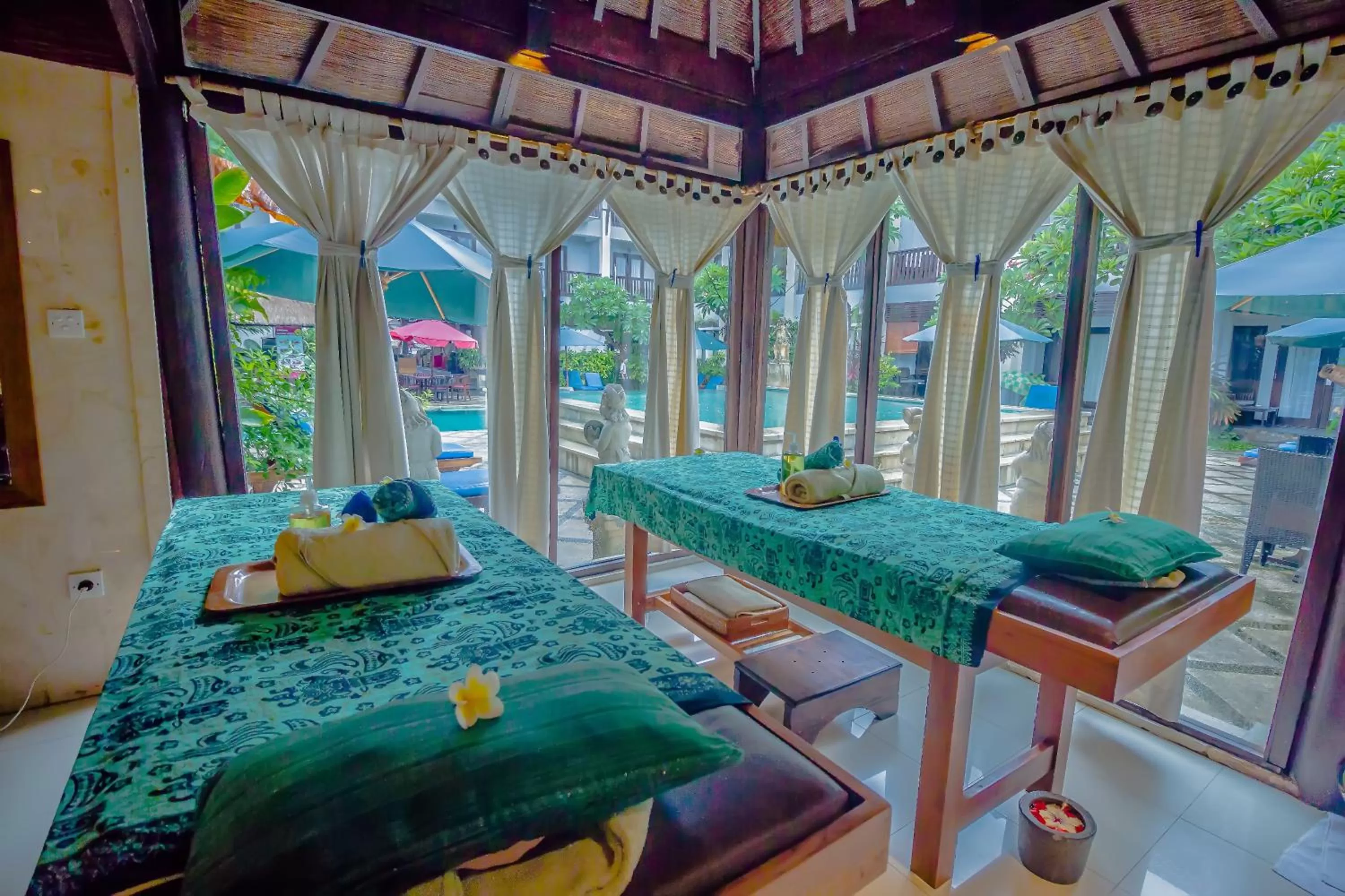 Massage in The Lokha Legian Resort & Spa