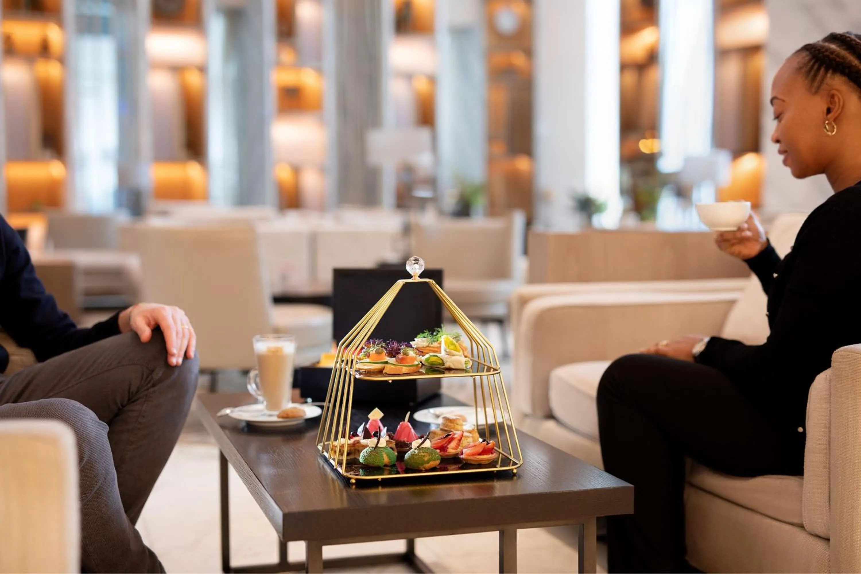 Lobby or reception in Lagos Marriott Hotel Ikeja