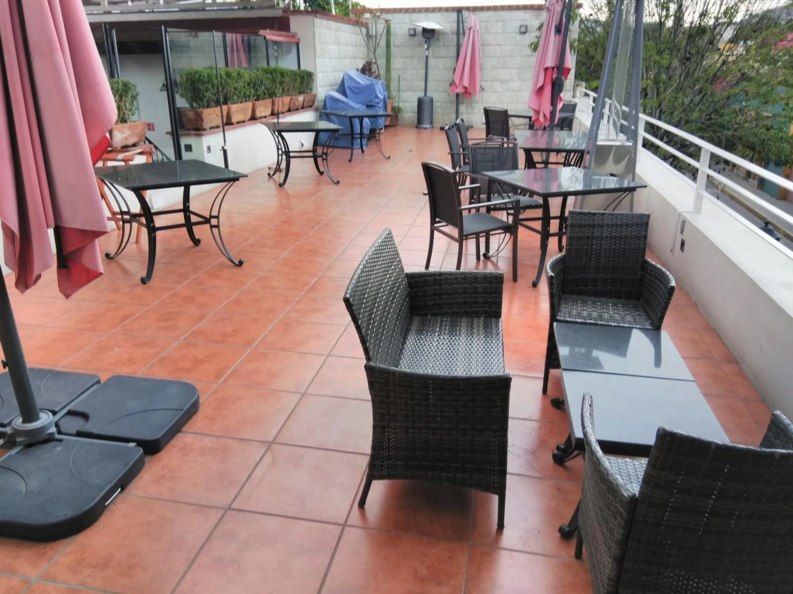 Balcony/Terrace in Hotel Casa las Mercedes