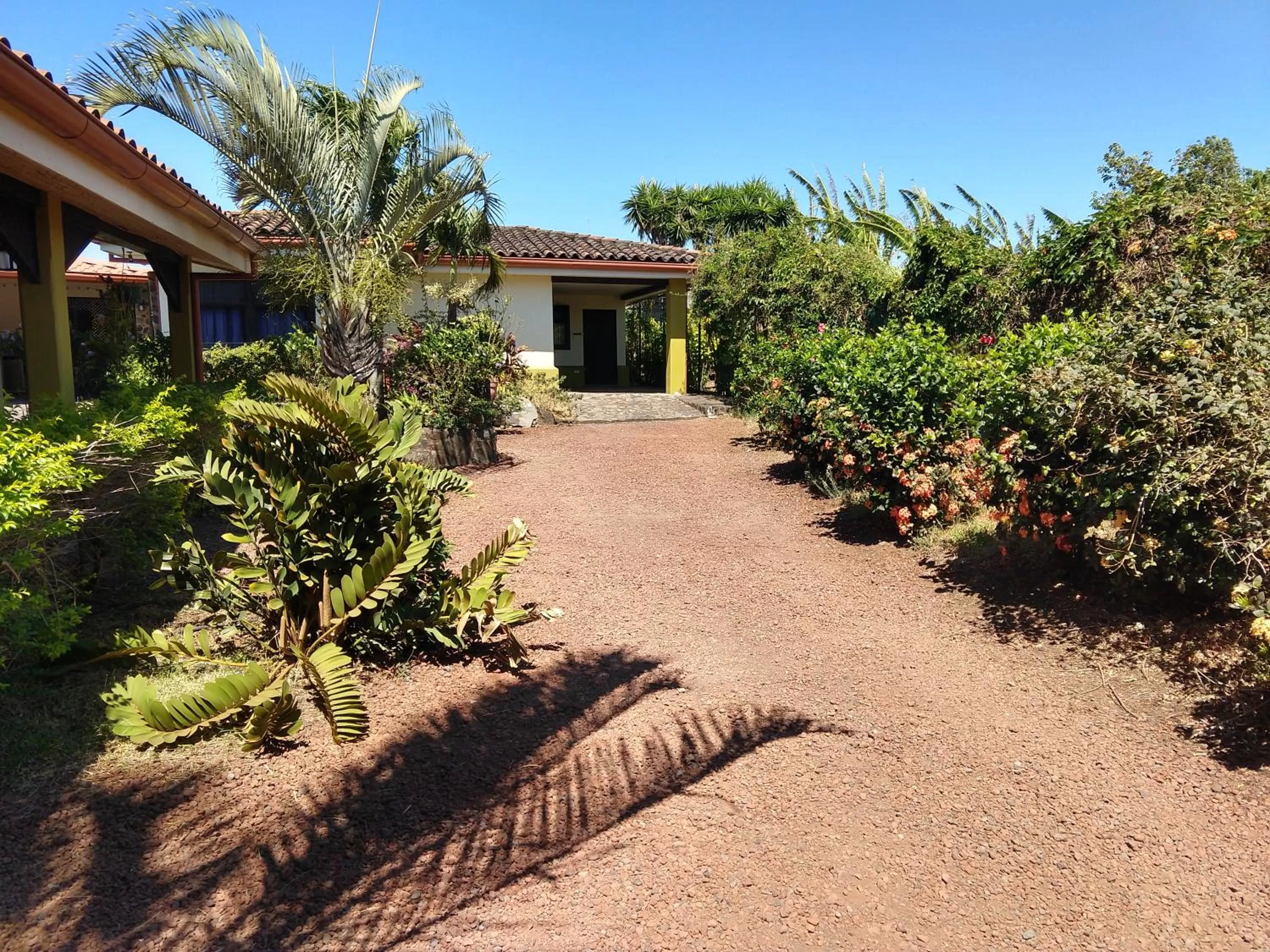 Area and facilities, Property Building in Dos Palmas Studio Apartments