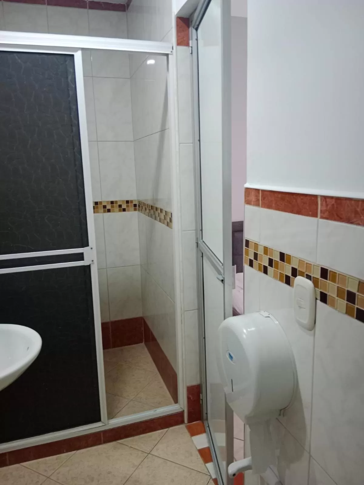 Bathroom in Hotel El Deportista